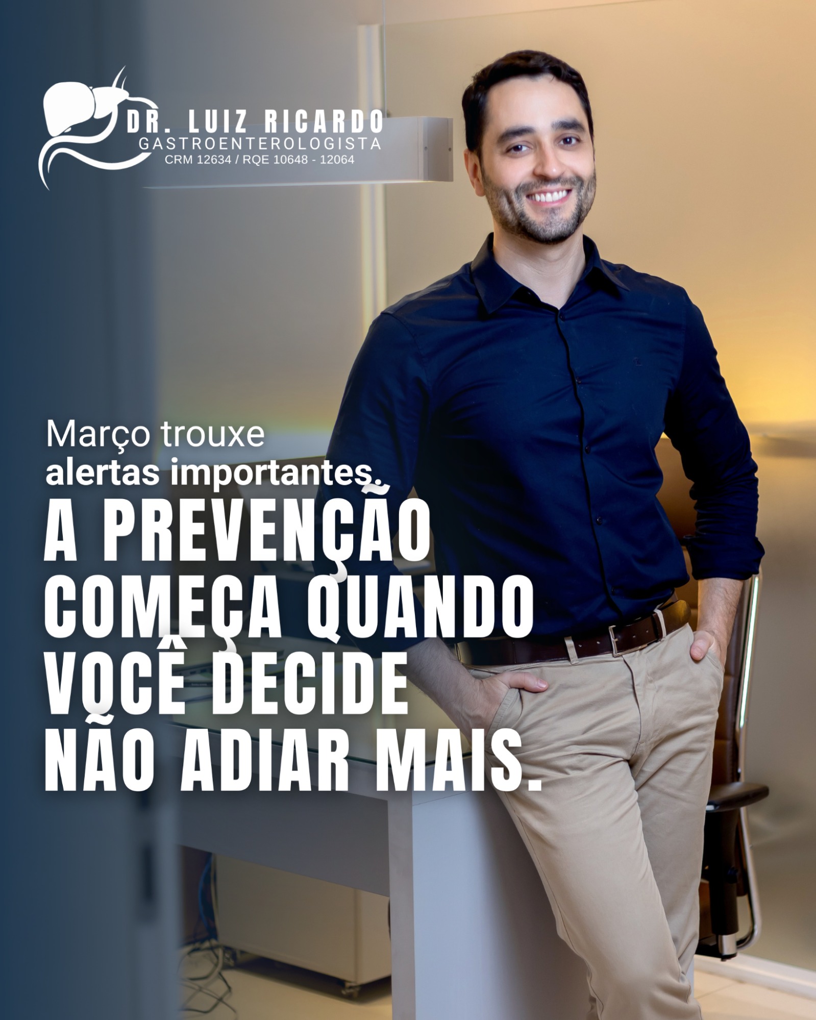 Se algo não está como deveria, procure avaliação médica. O melhor momento é agora.
