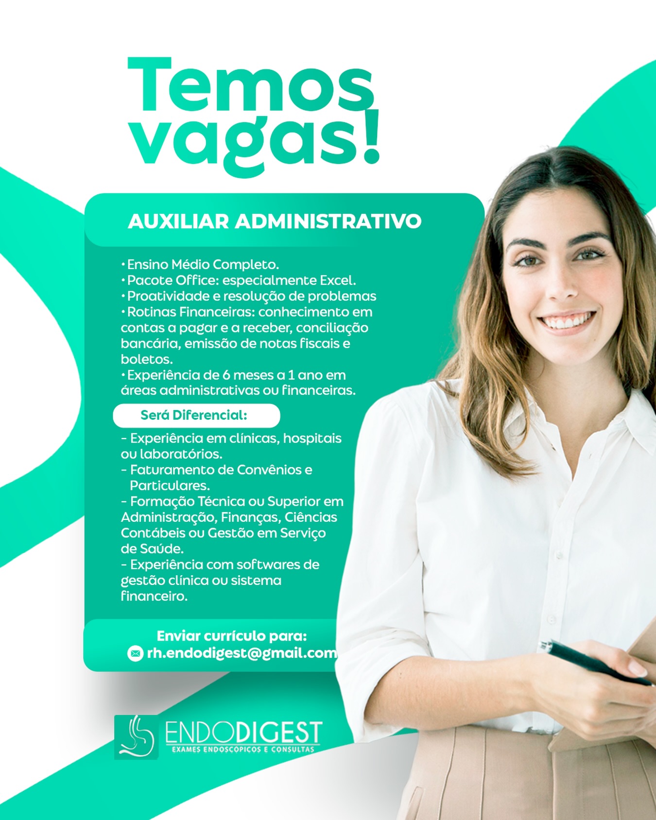 Venha fazer parte de nossa equipe!