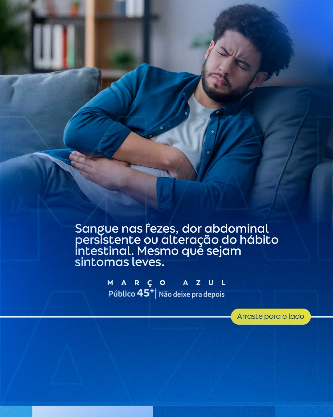 Março azul Endodigest, Colonoscopias salvam vidas!