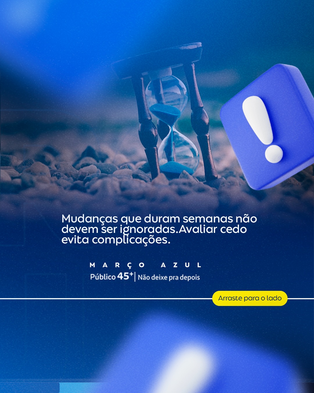 Março azul Endodigest, Colonoscopias salvam vidas!