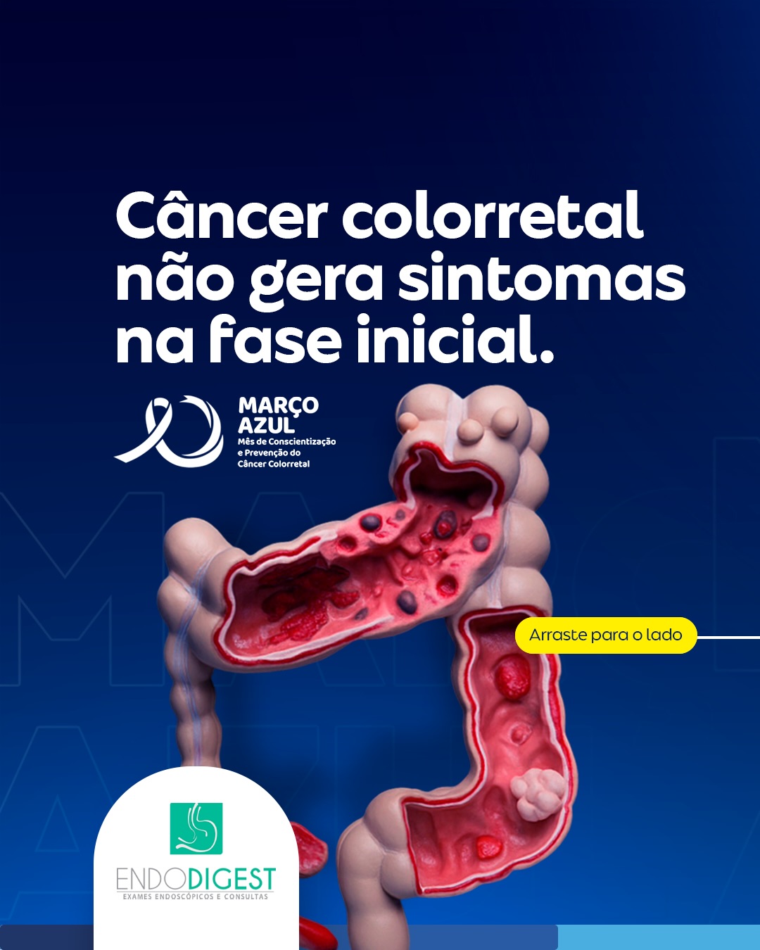 Cuidar da saúde também significa não esperar os sintomas aparecerem.