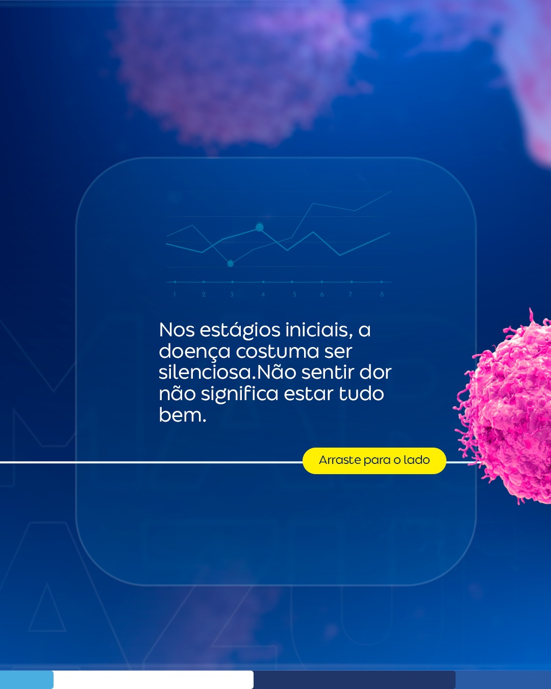 Cuidar da saúde também significa não esperar os sintomas aparecerem.