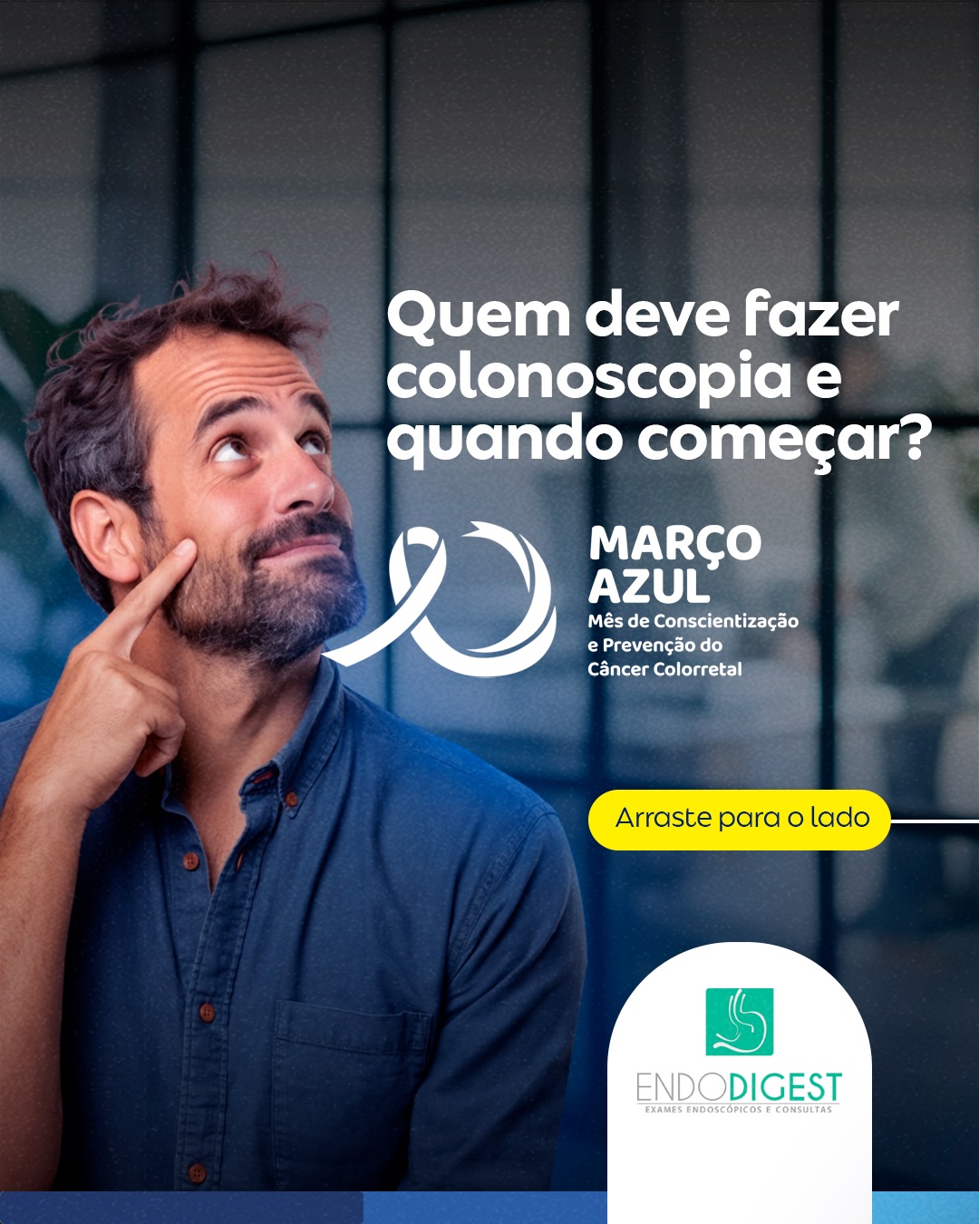 Quem deve fazer colonoscopia e quando começar