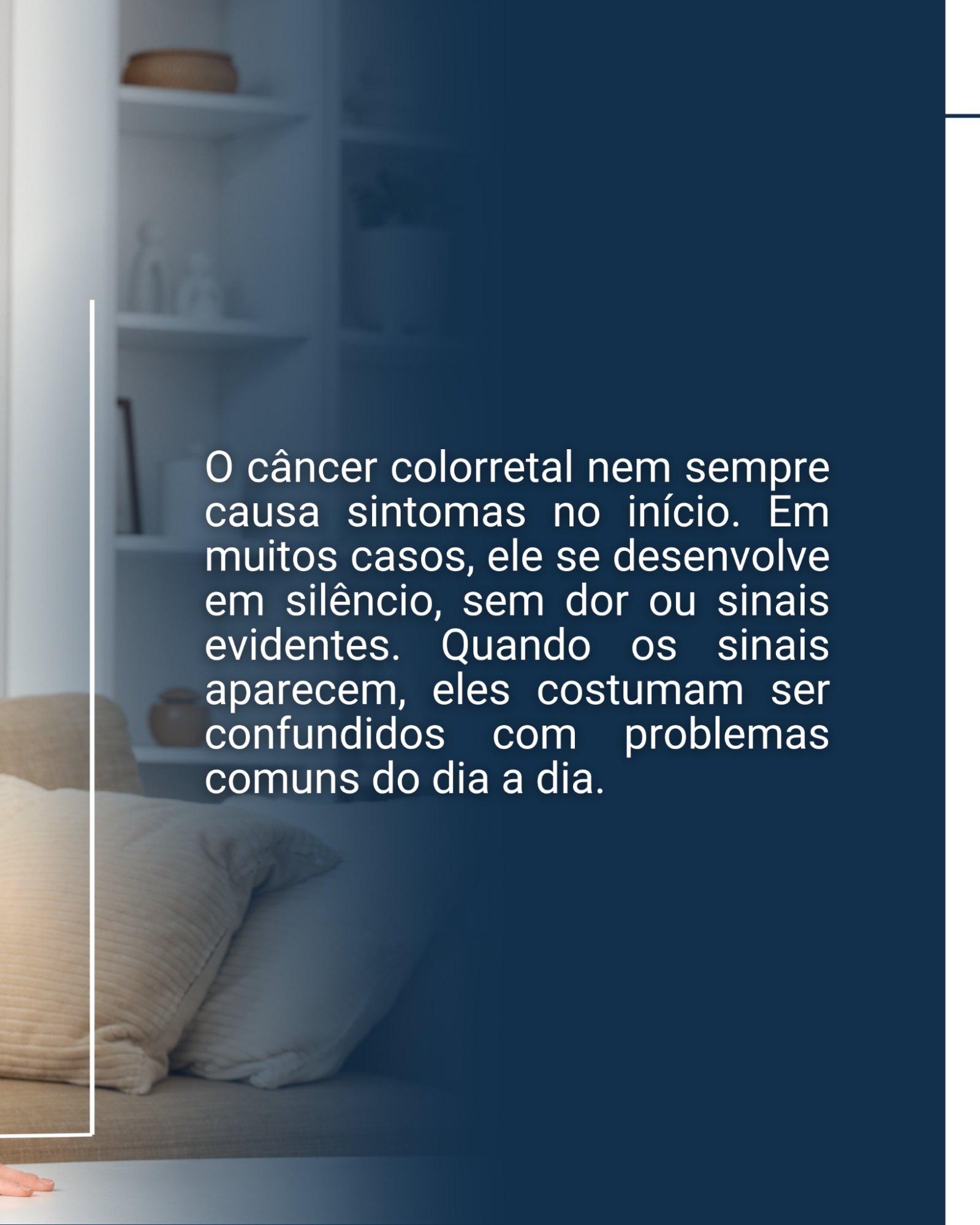 Azul é mais do que uma campanha.