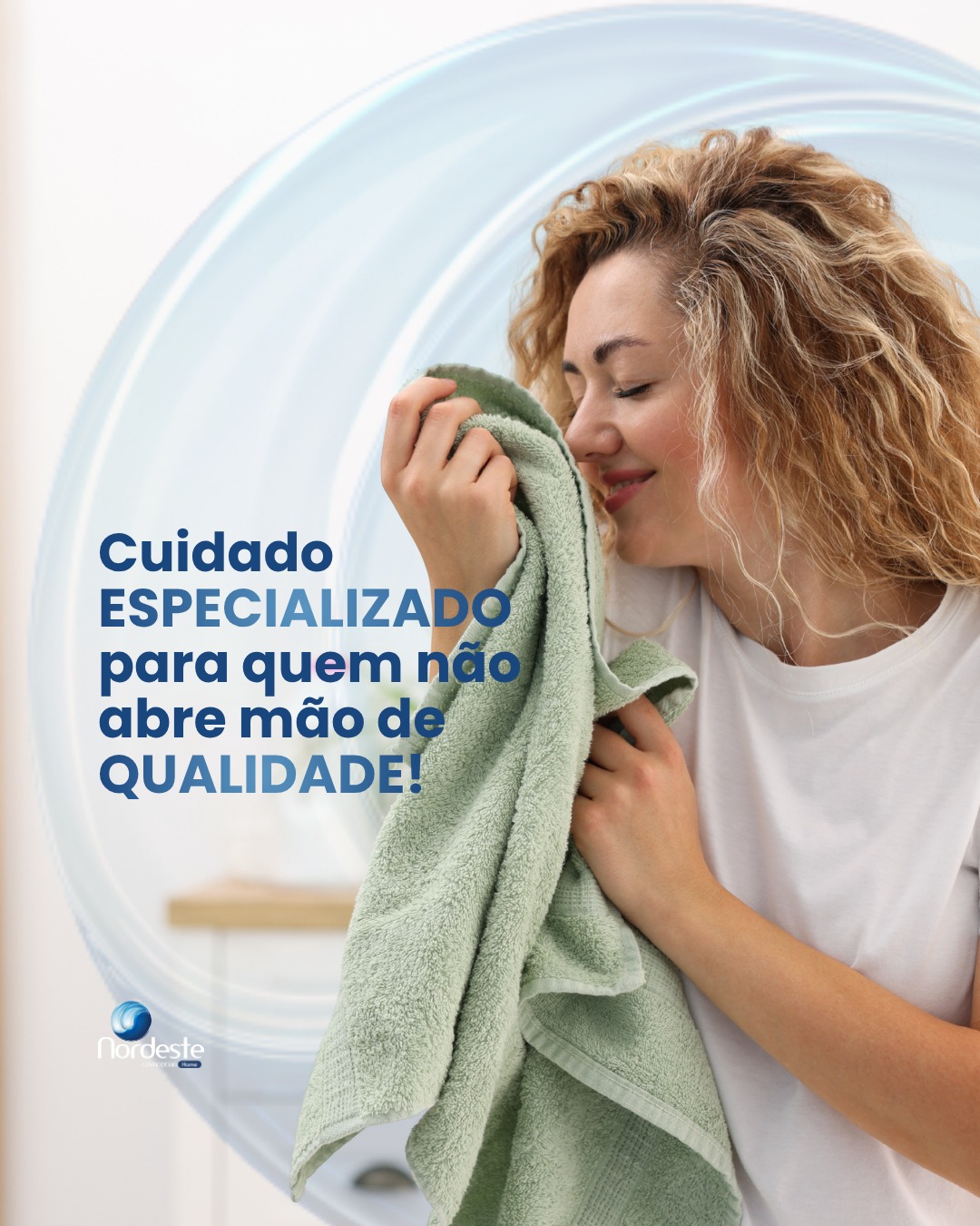 Não tem coisa melhor do que suas peças cheirosas te trazendo a maior sensação de bem-estar!