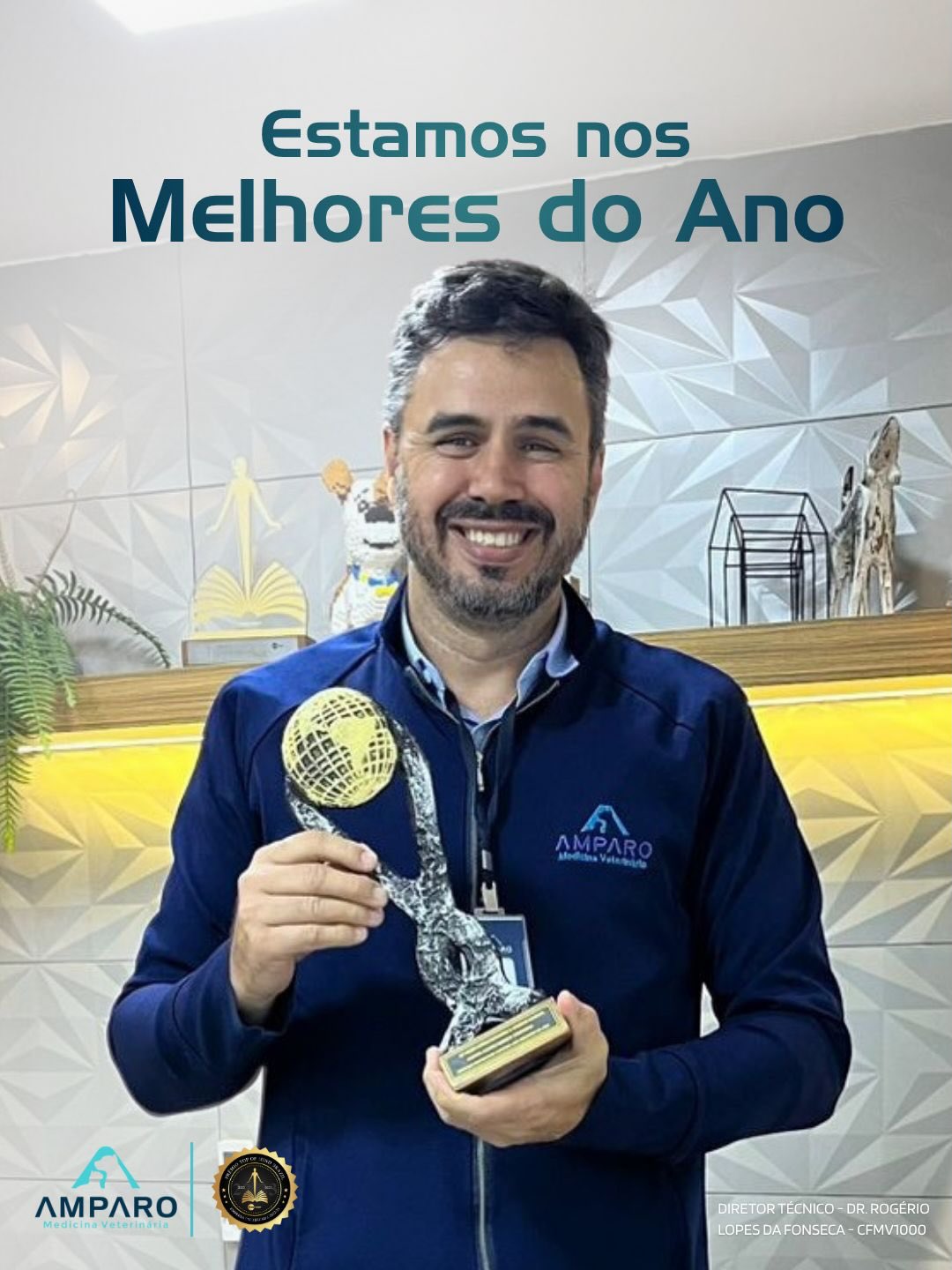 Somos Melhores do Ano!