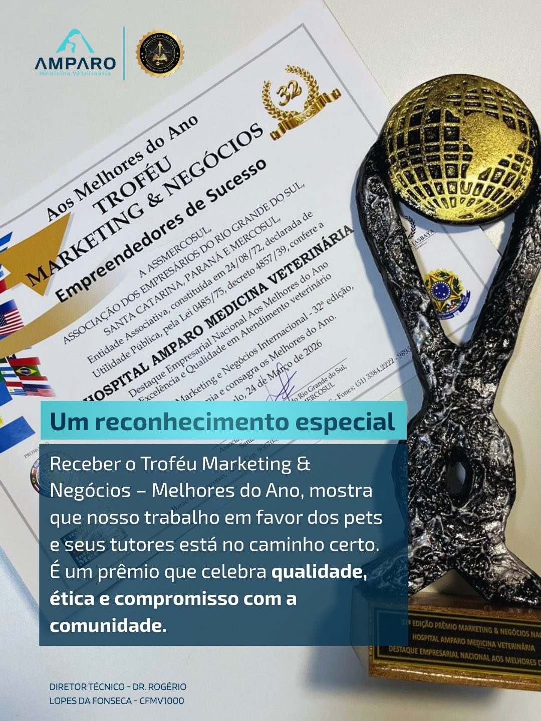 Somos Melhores do Ano!