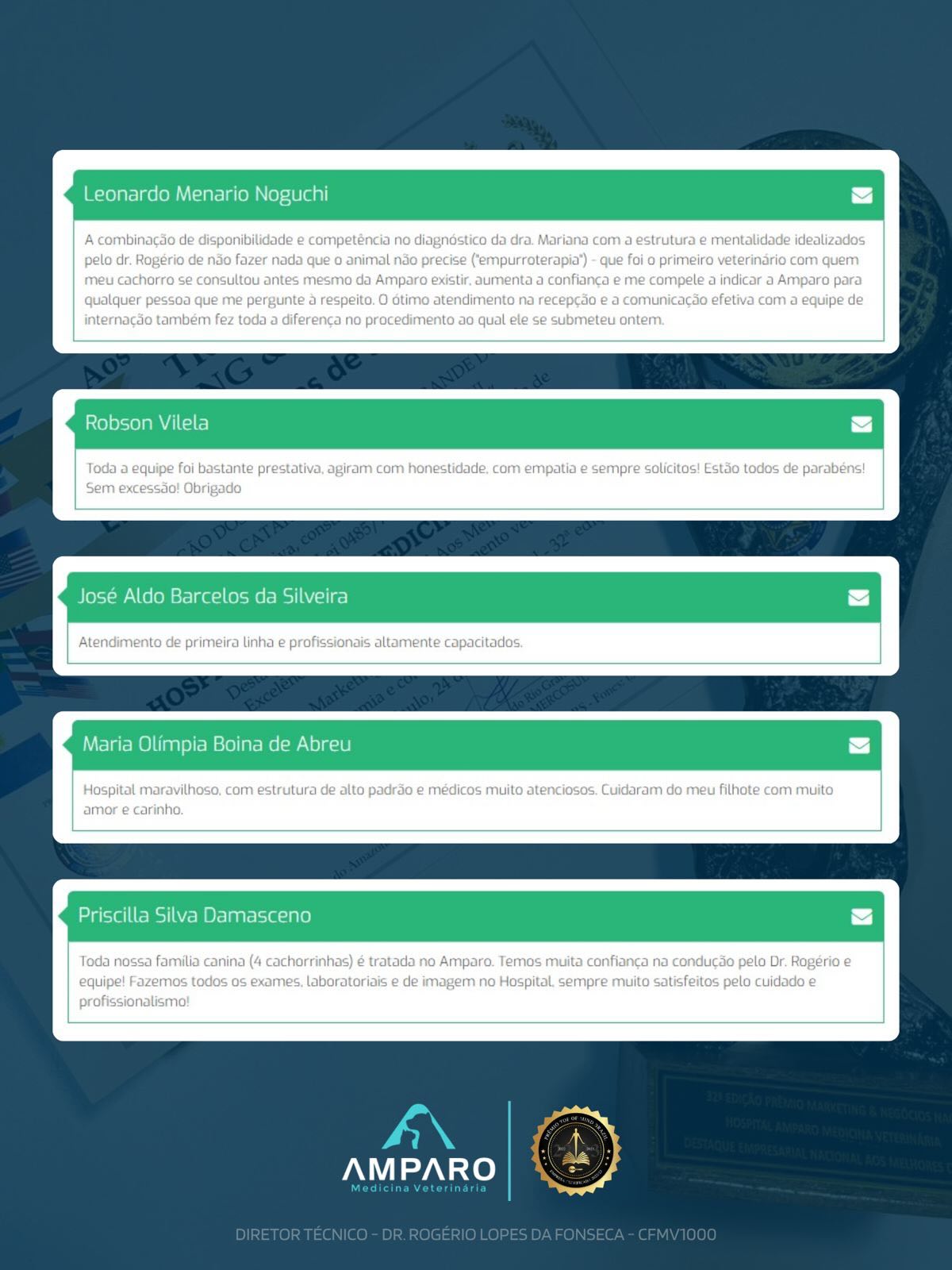 Somos Melhores do Ano!