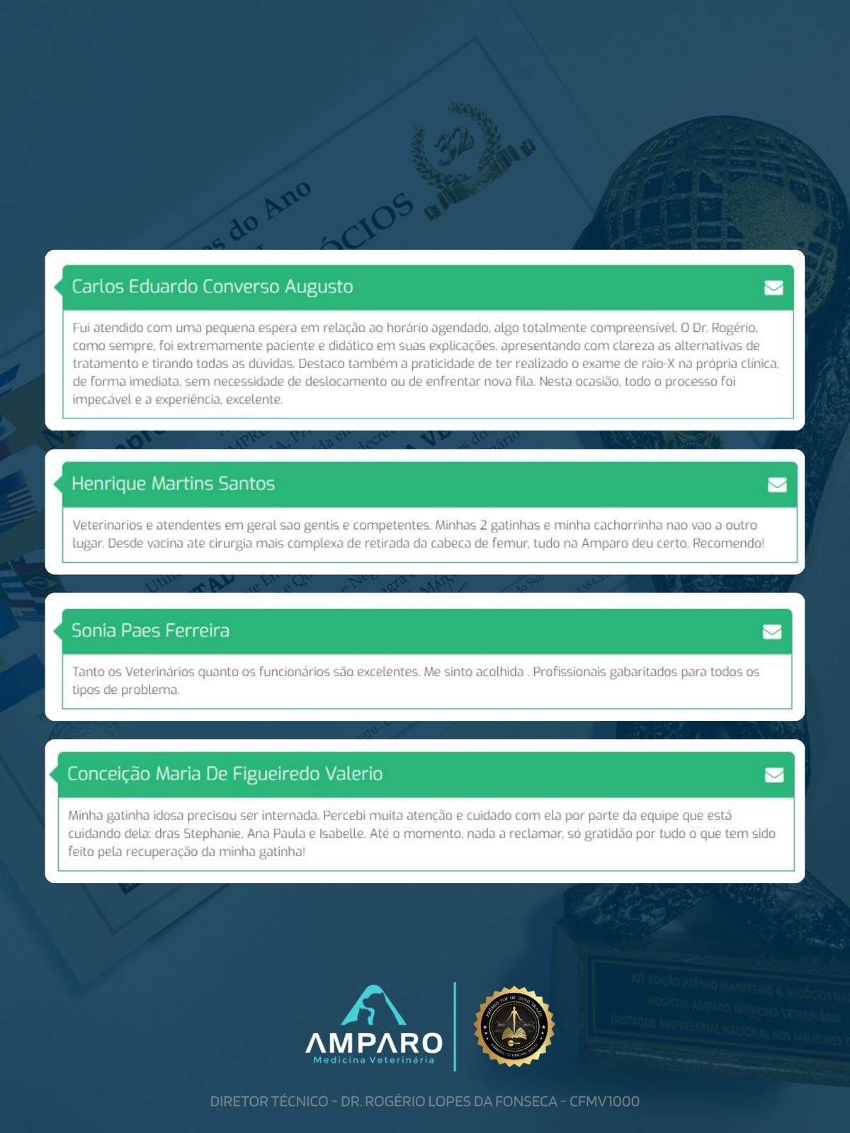 Somos Melhores do Ano!