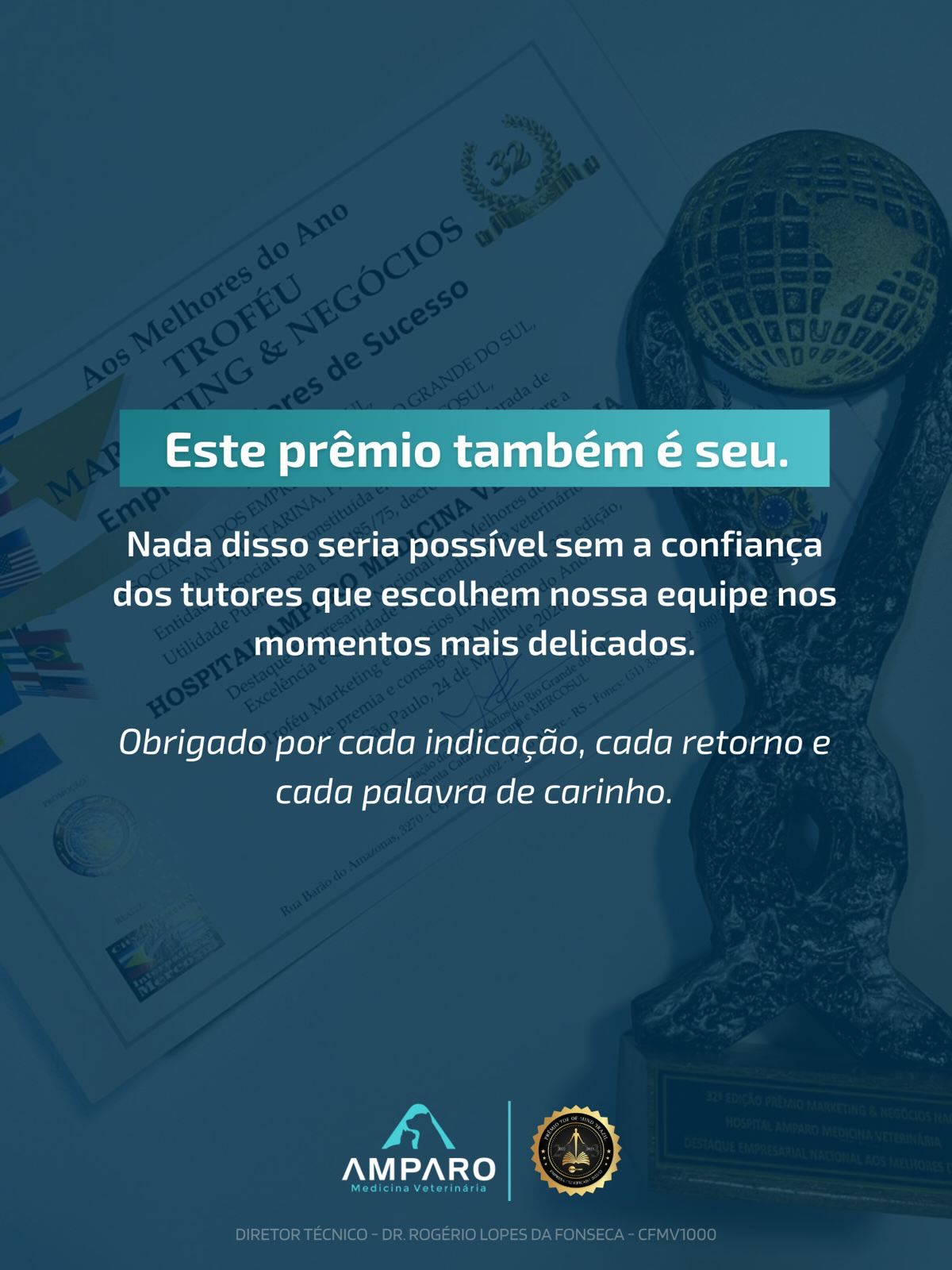 Somos Melhores do Ano!