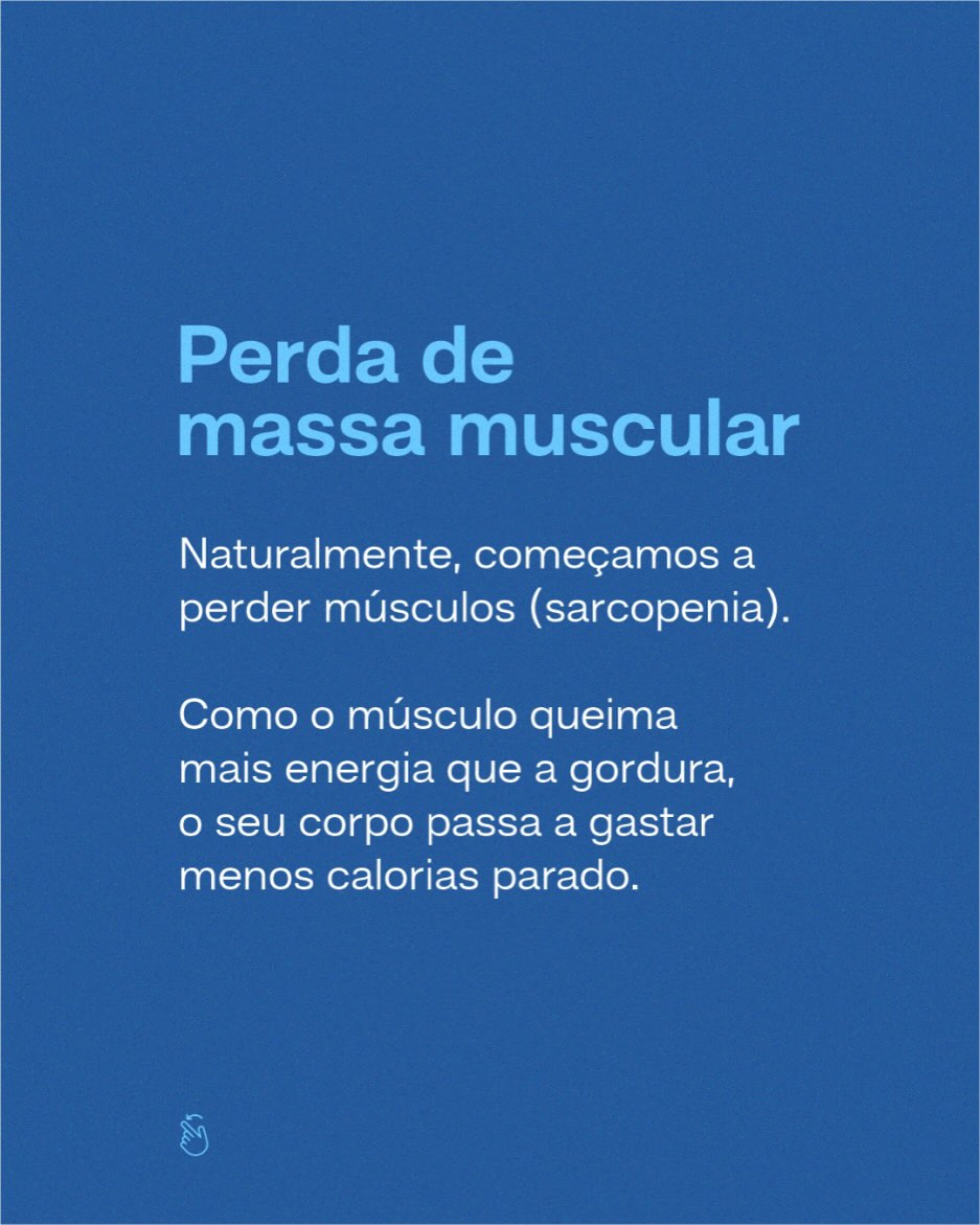 Você já sentiu essa diferença com o passar dos anos?