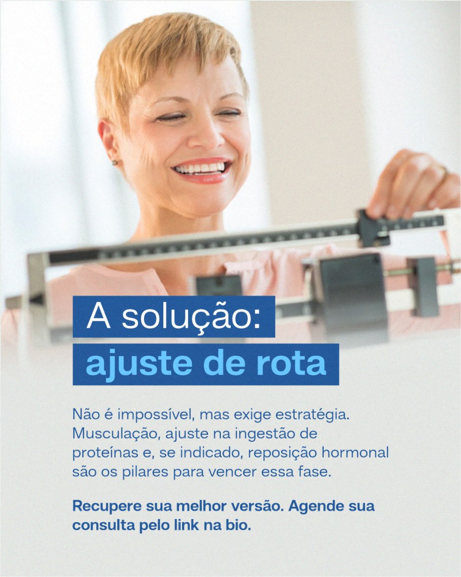 Você já sentiu essa diferença com o passar dos anos?