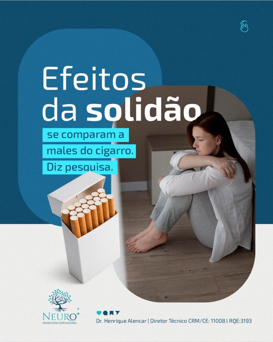 Efeitos da solidão