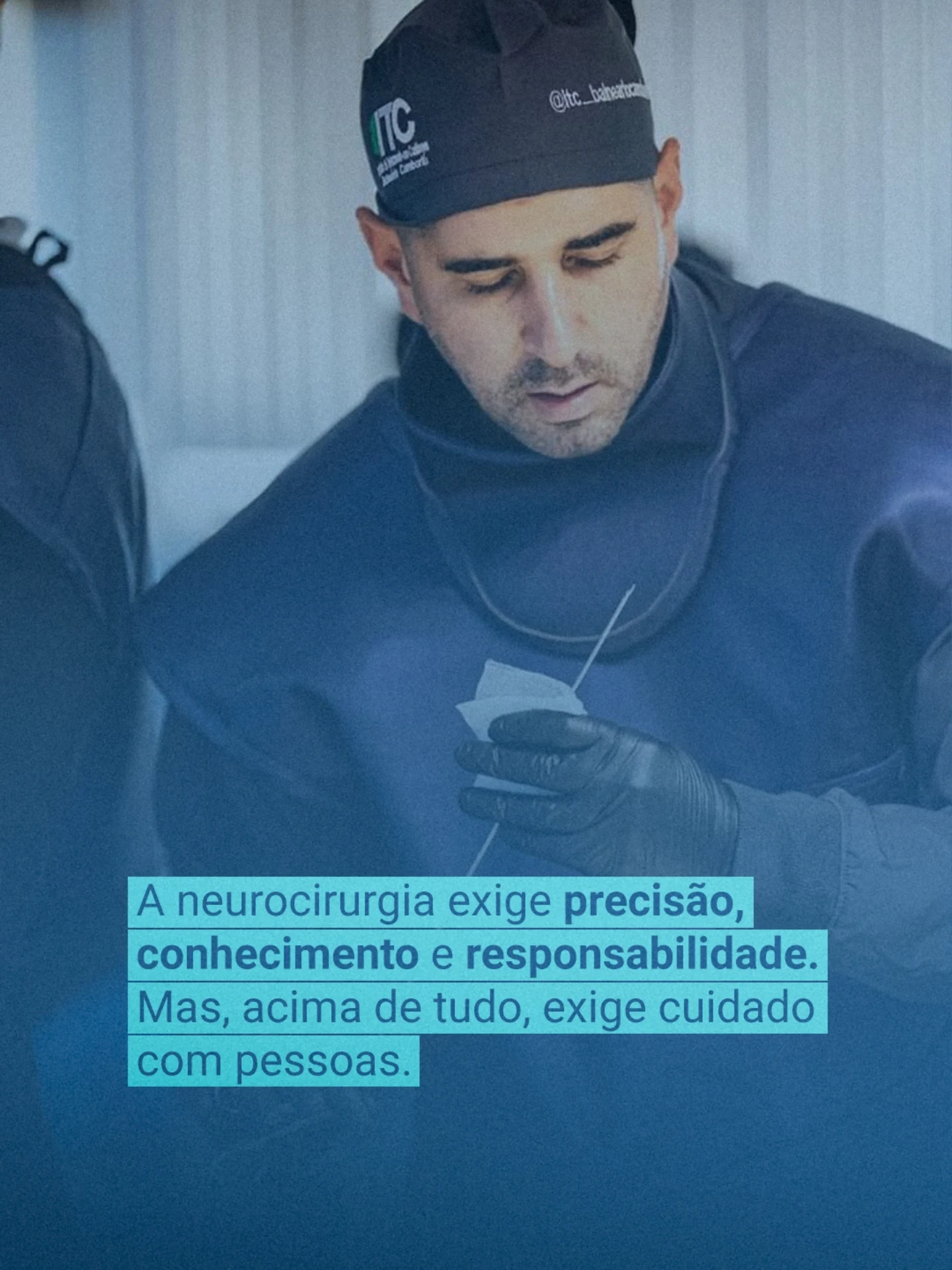 Cuidar do cérebro e da coluna é, acima de tudo, cuidar da qualidade de vida.