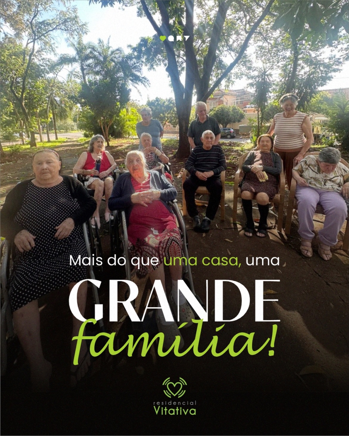 Nosso maior objetivo é construir laços!