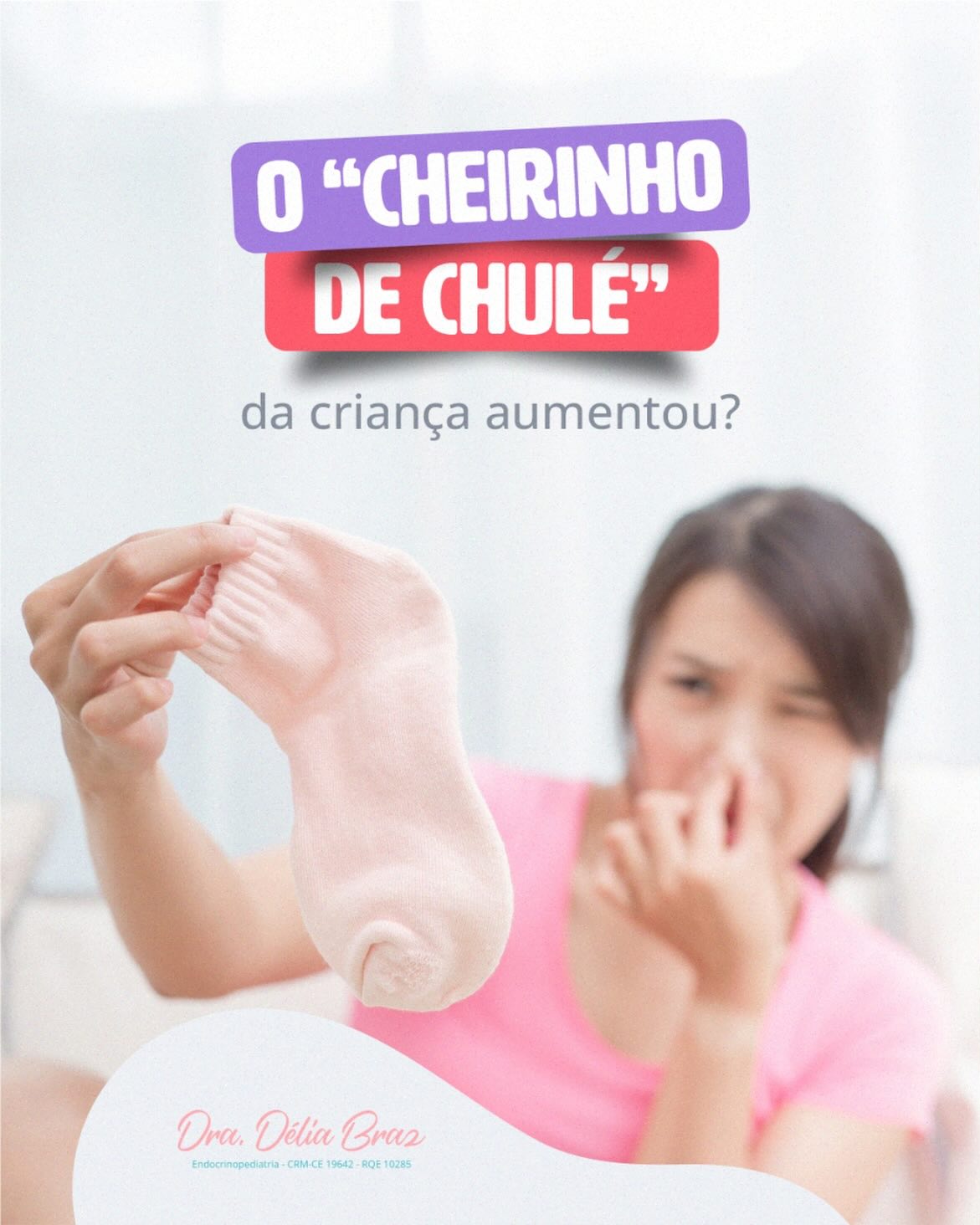 Você já percebeu alguma mudança diferente no corpo do seu filho?