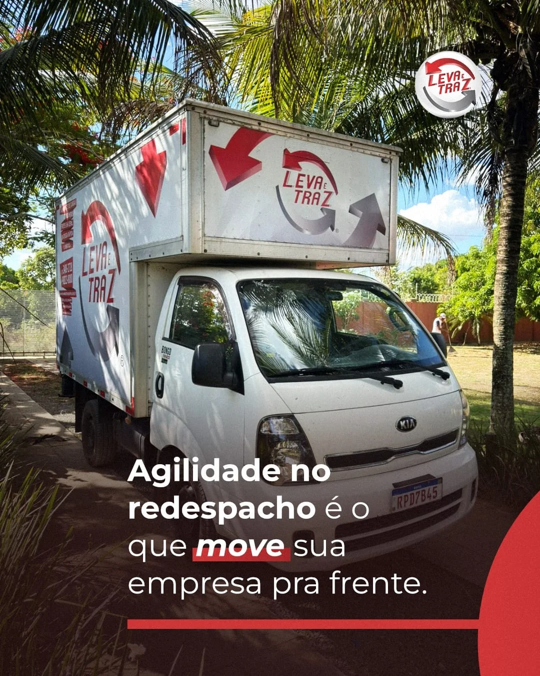 Já conhece o serviço de Redespacho?