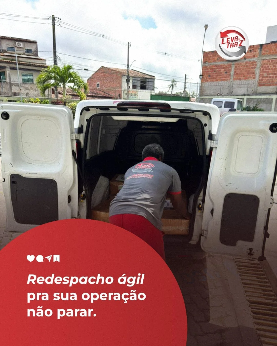 Já conhece o serviço de Redespacho?