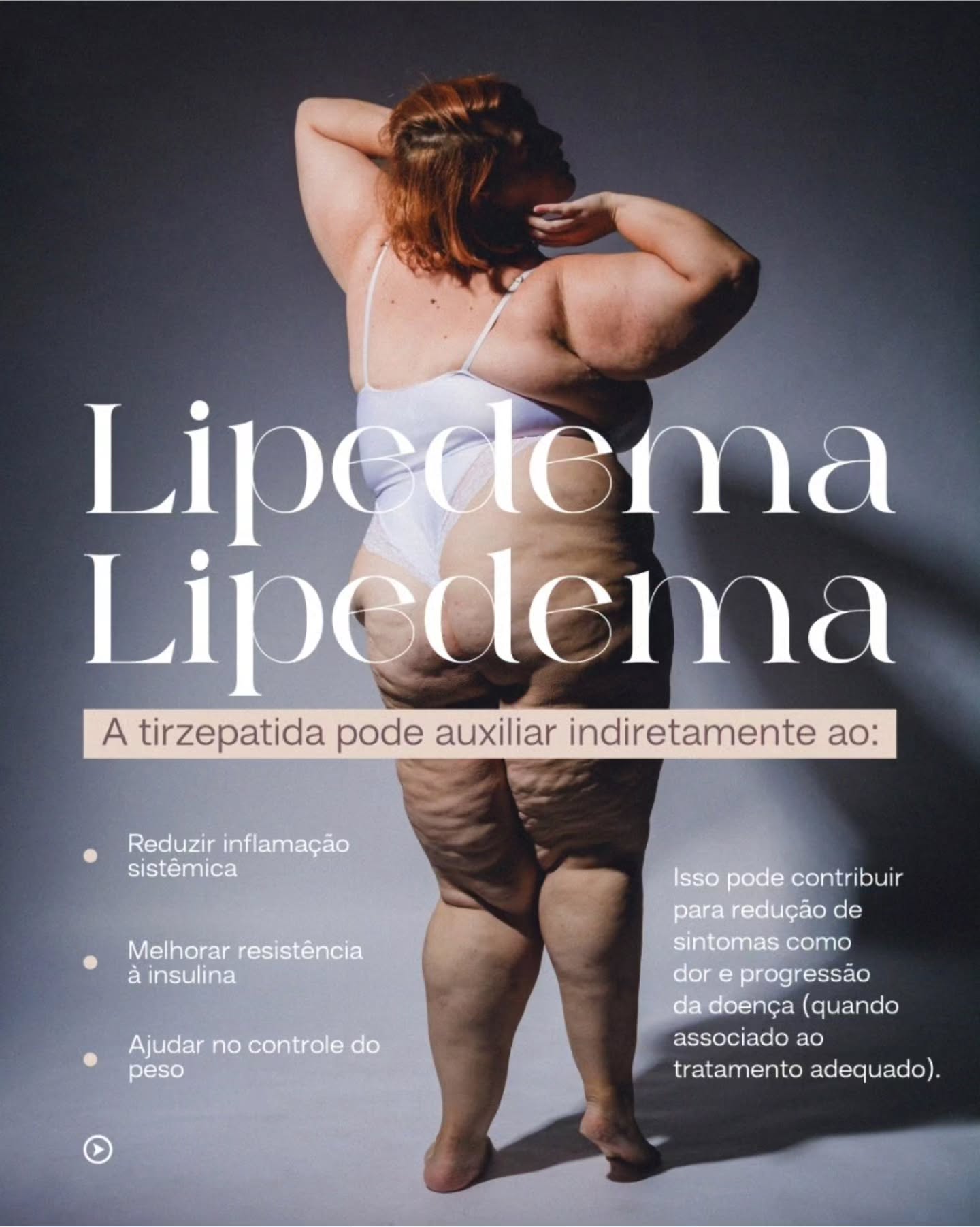 Tratar obesidade é tratar o corpo como um todo e não apenas o número na balança.