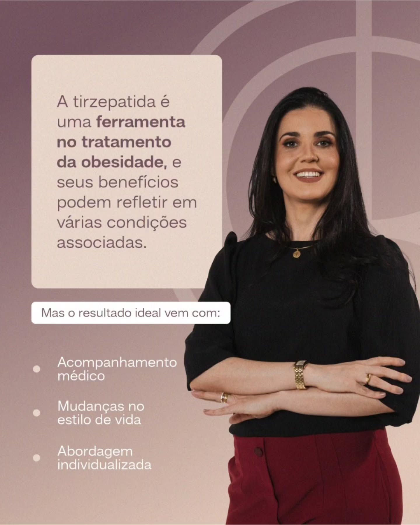 Tratar obesidade é tratar o corpo como um todo e não apenas o número na balança.
