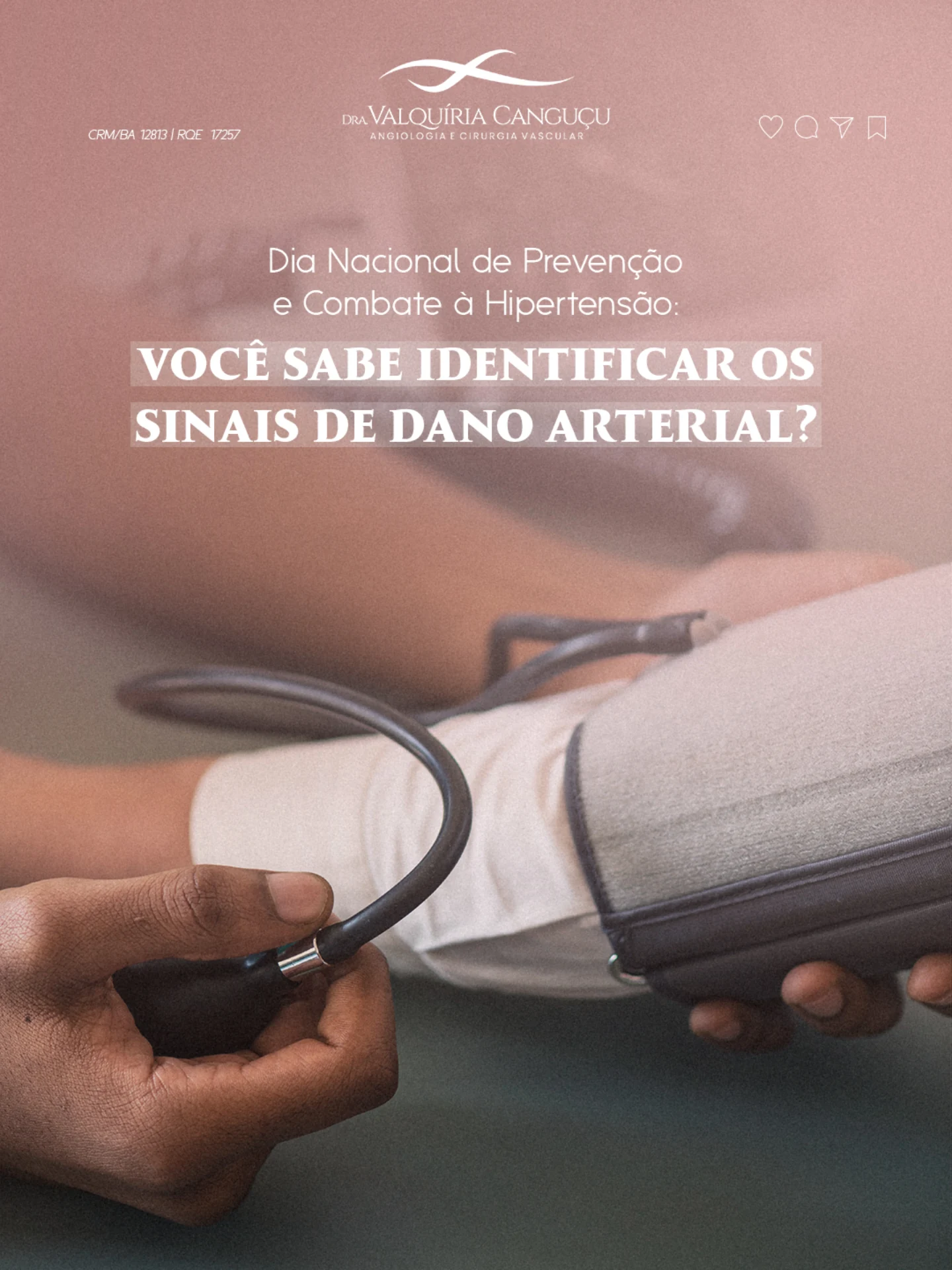 Você sabe o que o seu corpo pode estar tentando te mostrar sobre a sua pressão arterial?