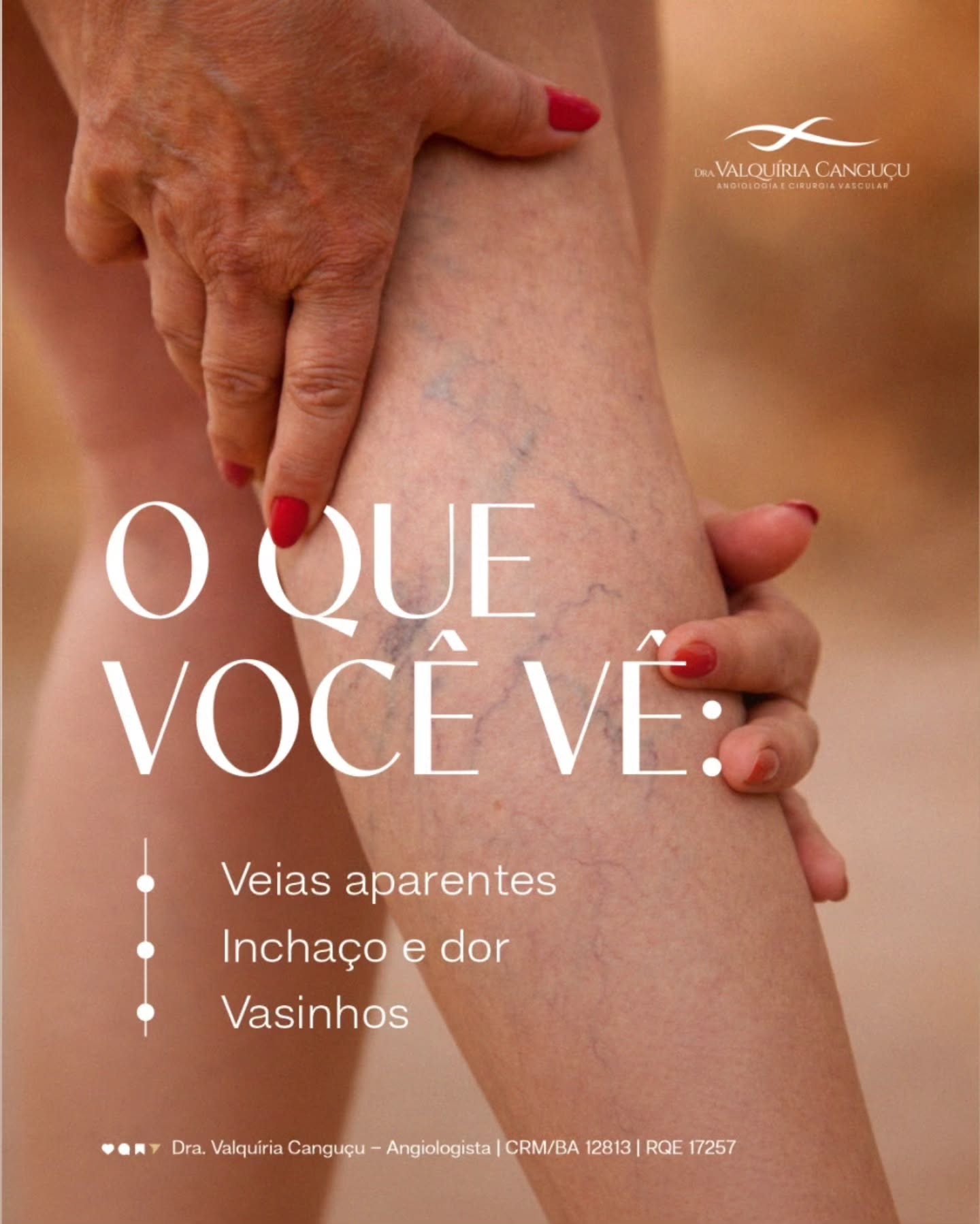 Não espere os sintomas avançarem para buscar avaliação!