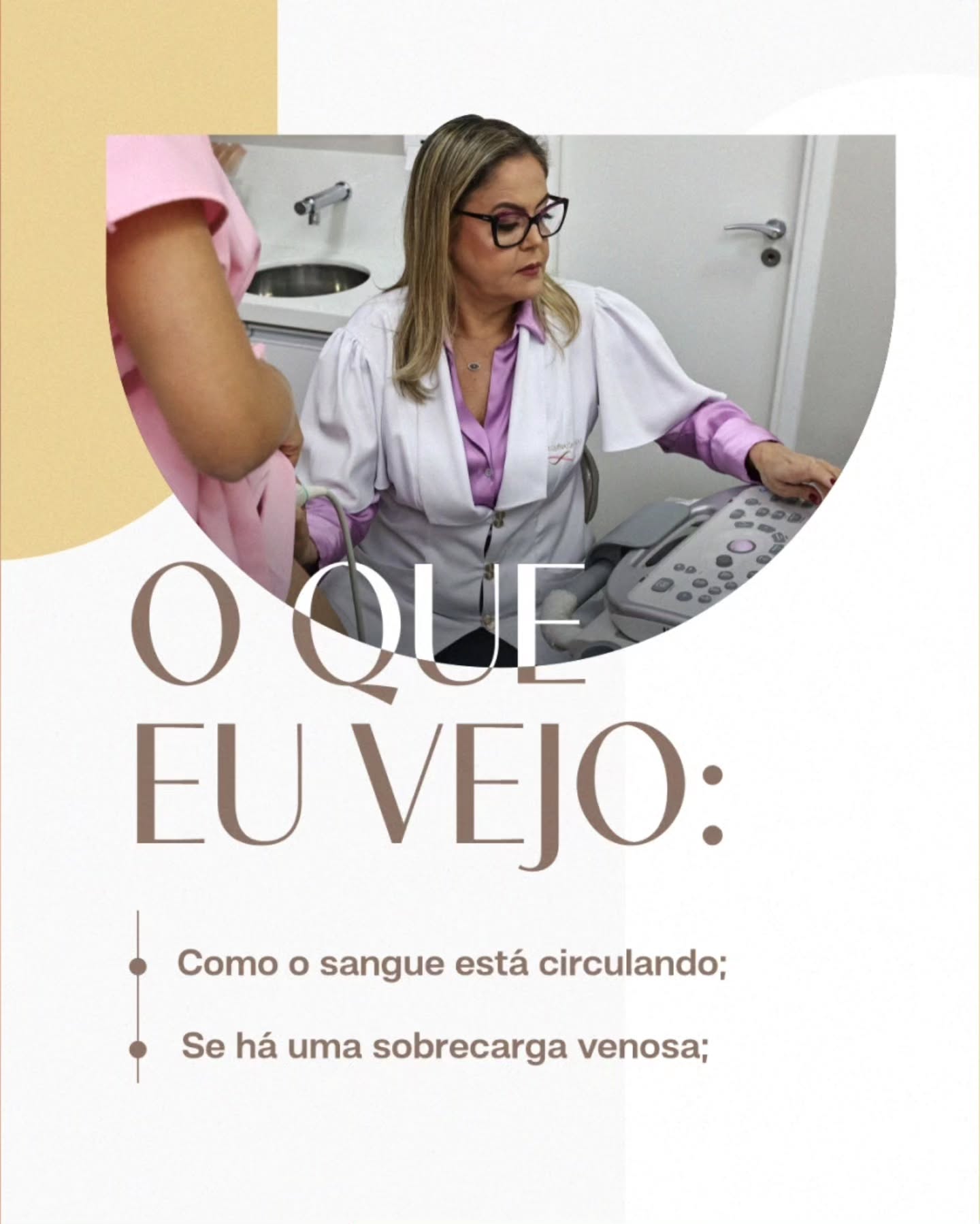 Não espere os sintomas avançarem para buscar avaliação!