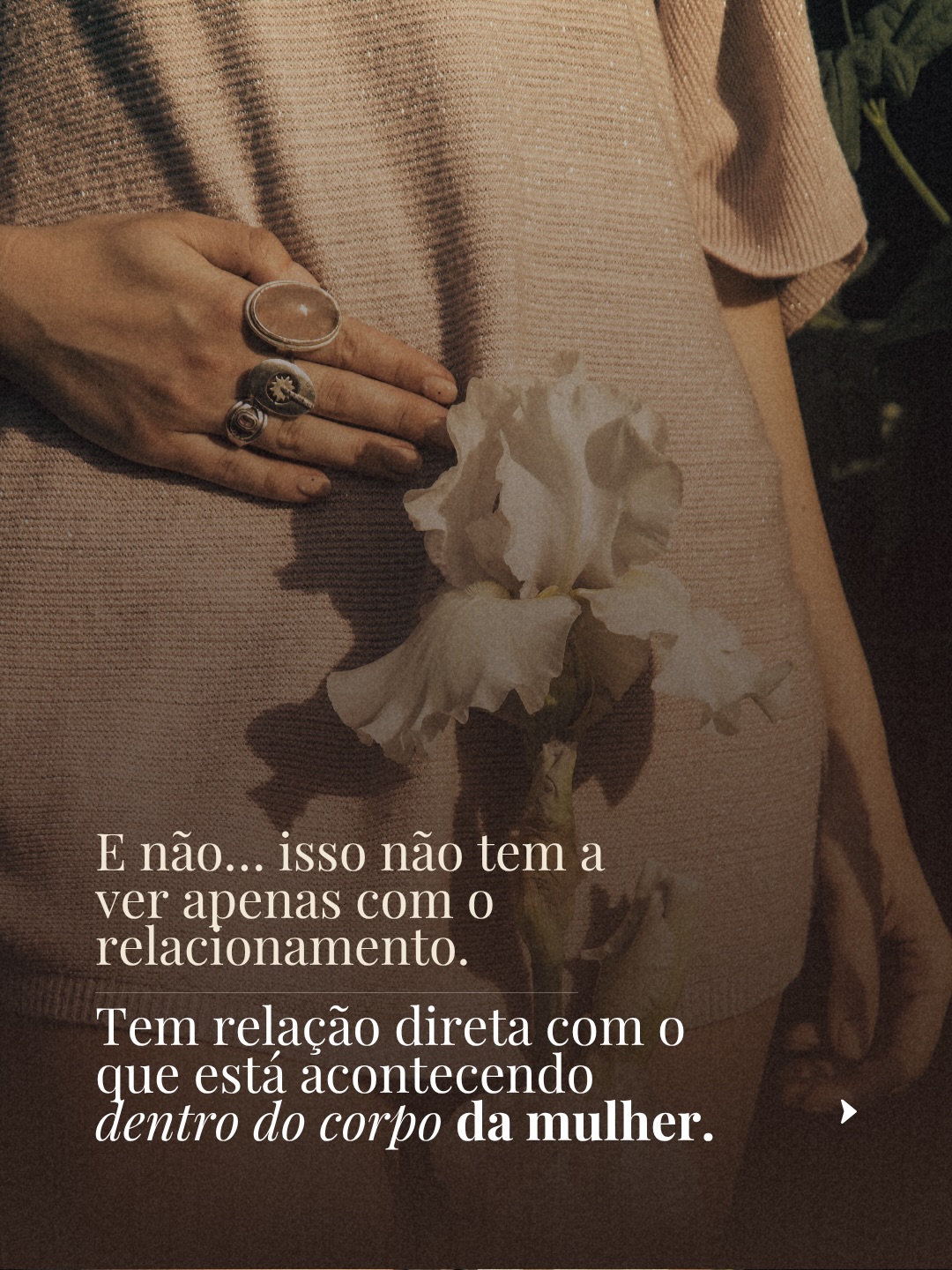 Agende sua consulta e entenda o que o seu corpo está tentando te mostrar.