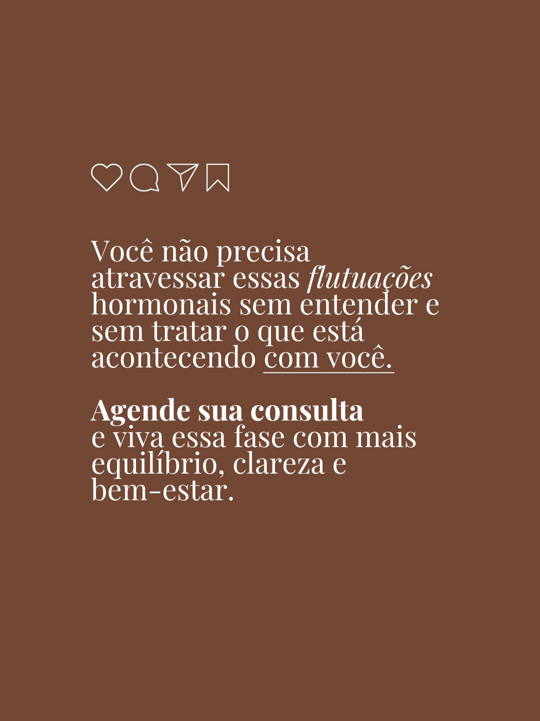 Agende sua consulta e entenda o que o seu corpo está tentando te mostrar.