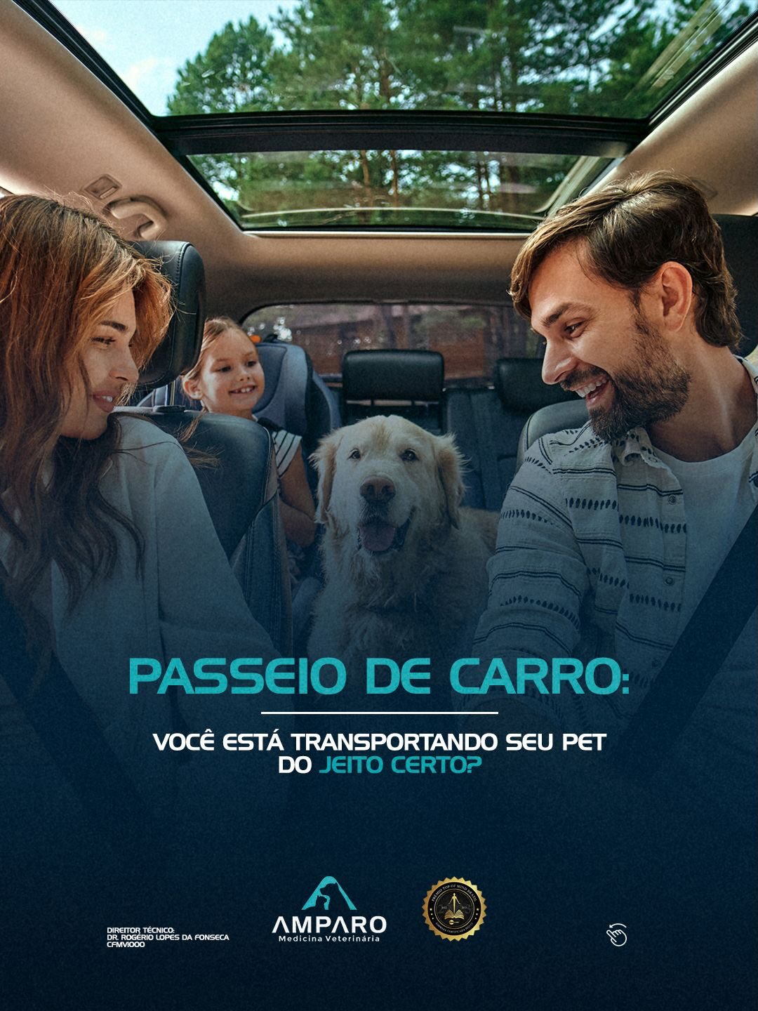  Hospital Amparo: cuidado completo em todos os momentos.