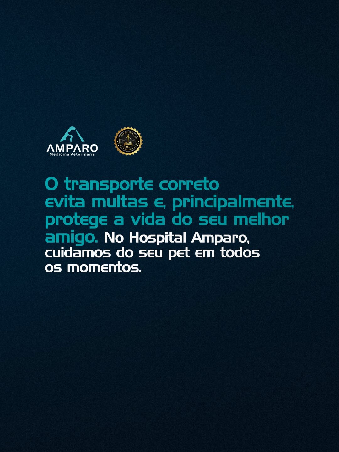  Hospital Amparo: cuidado completo em todos os momentos.