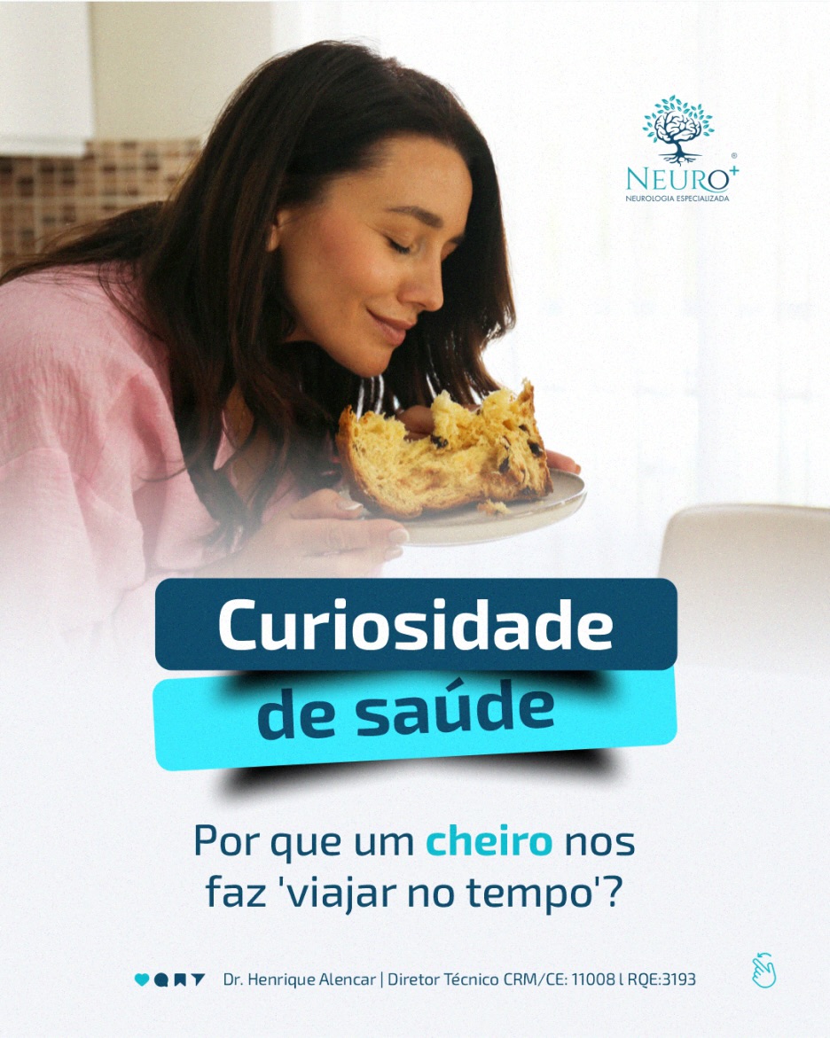 Você já teve uma memória despertada por um cheiro específico? Conta pra nós, nos comentários