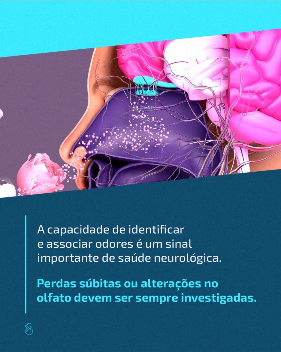 Você já teve uma memória despertada por um cheiro específico? Conta pra nós, nos comentários