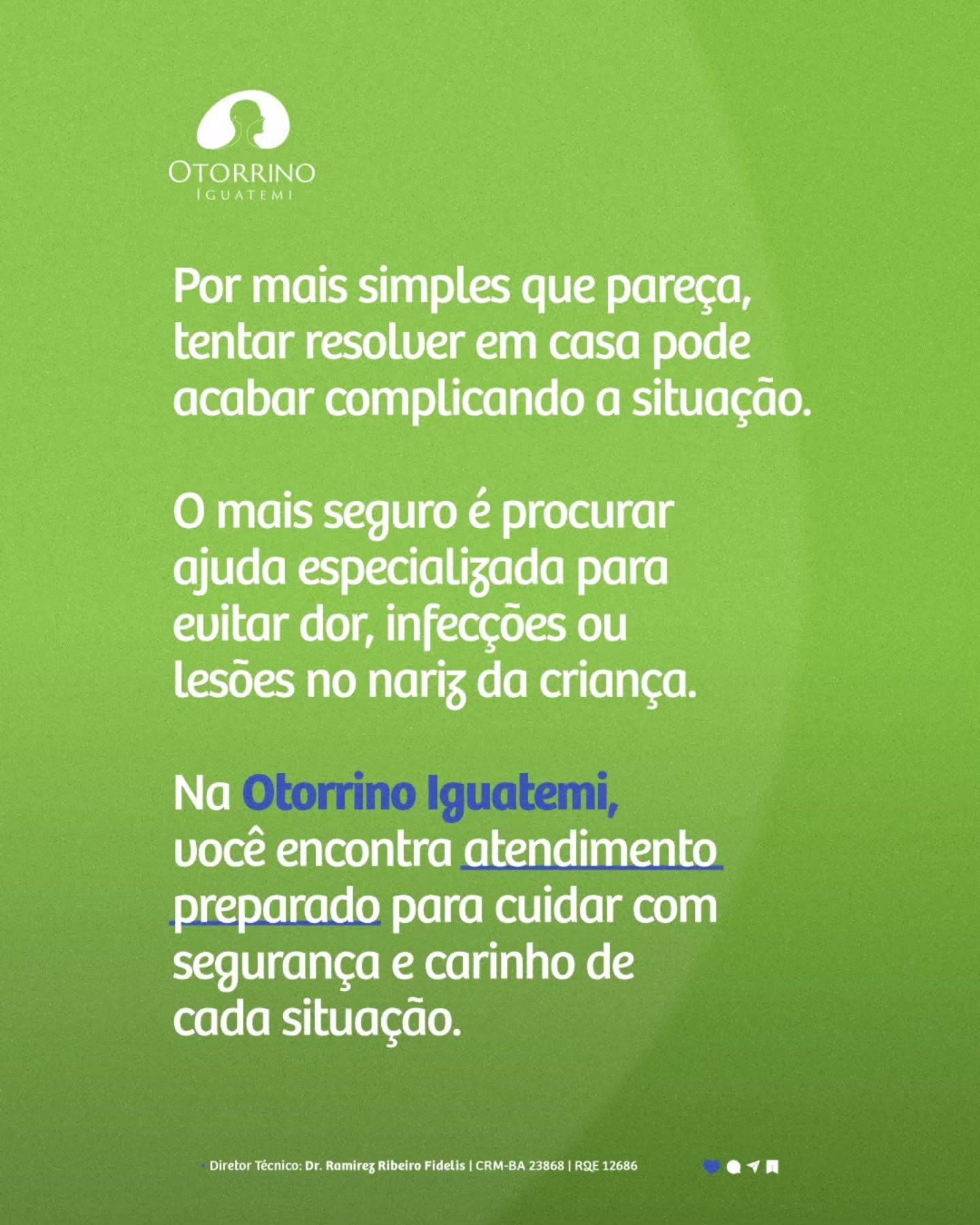 Você já passou por aquele susto de ver uma criança colocar um objeto dentro do nariz?