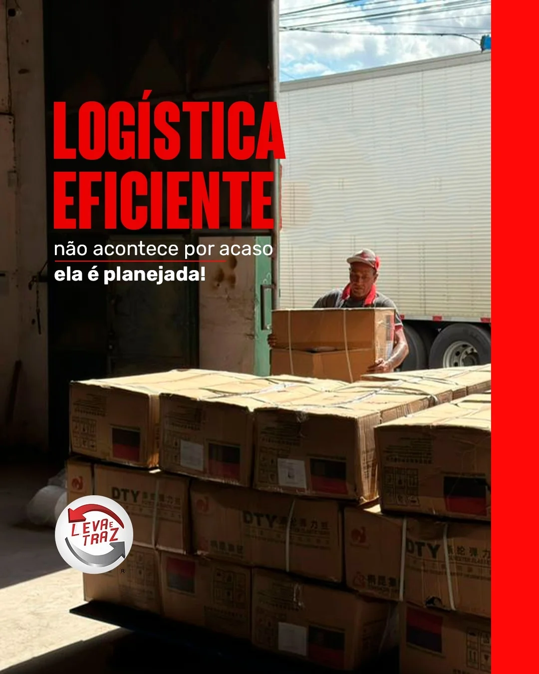Conte com a Leva e Traz para ir mais longe com você!