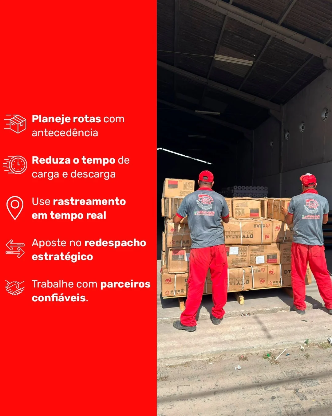 Conte com a Leva e Traz para ir mais longe com você!