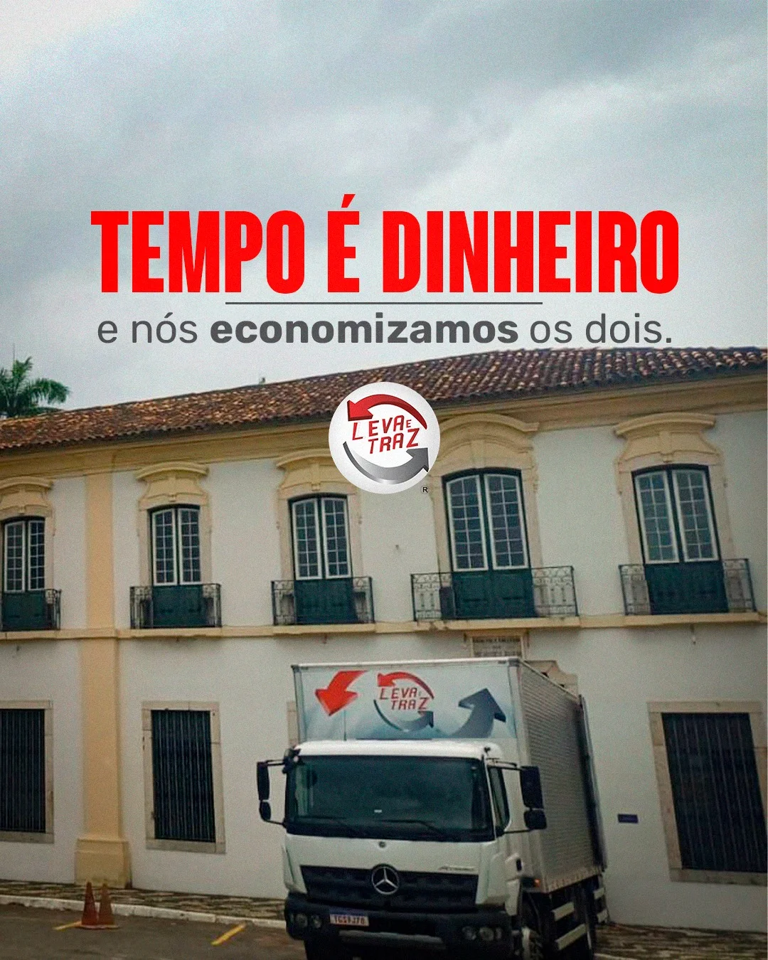 Tempo é dinheiro!