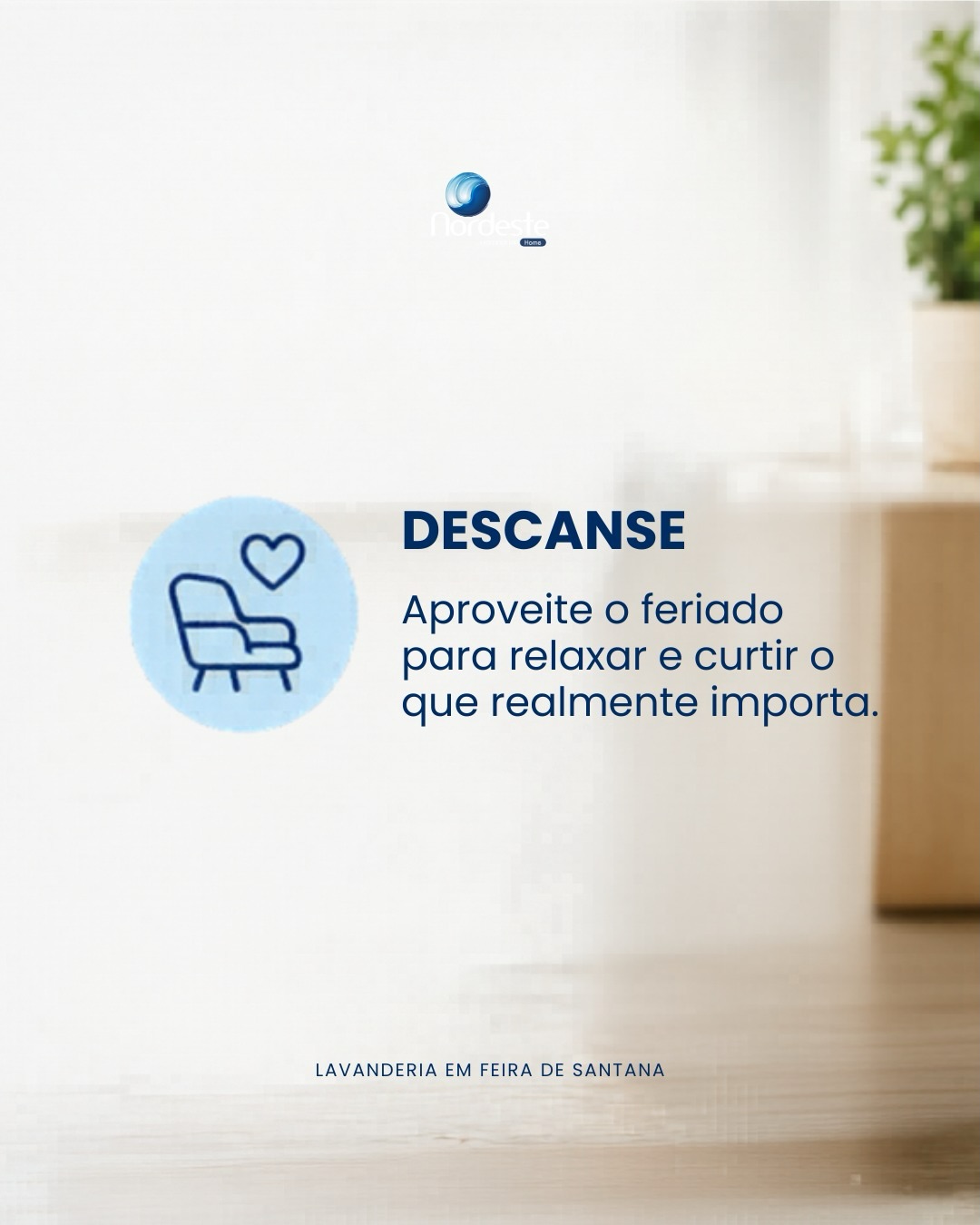Aproveite o feriado para relaxar!
