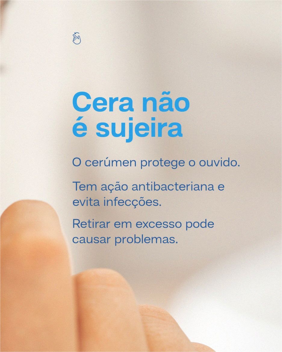 Limpar o ouvido com cotonete. Por que os médicos proíbem tanto!