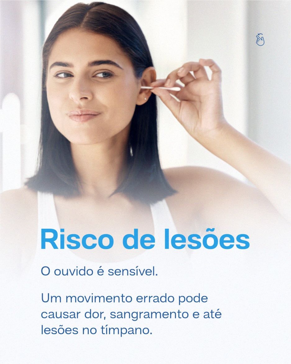 Limpar o ouvido com cotonete. Por que os médicos proíbem tanto!