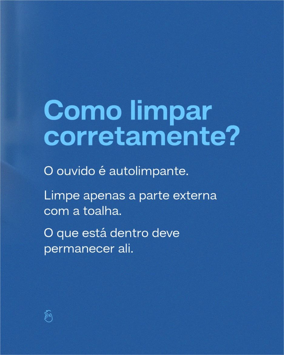 Limpar o ouvido com cotonete. Por que os médicos proíbem tanto!