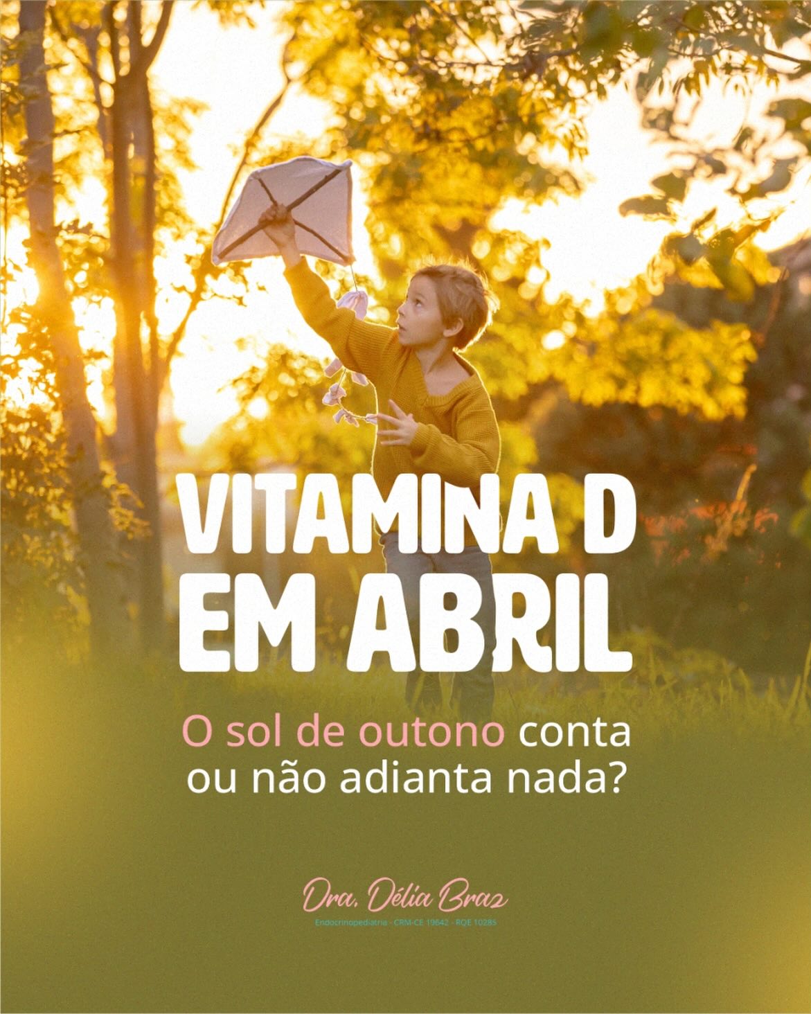 Outono não é pausa, é adaptação. E o sol continua sendo um aliado importante na rotina das crianças.