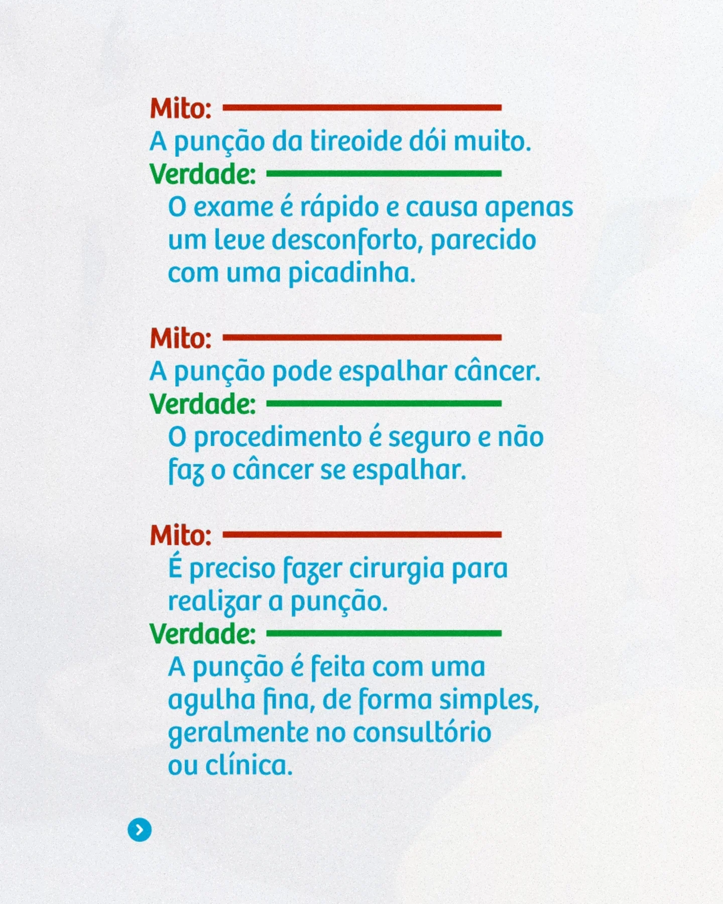 Você já ouviu falar na punção da tireoide e ficou com medo só de imaginar como é o exame?