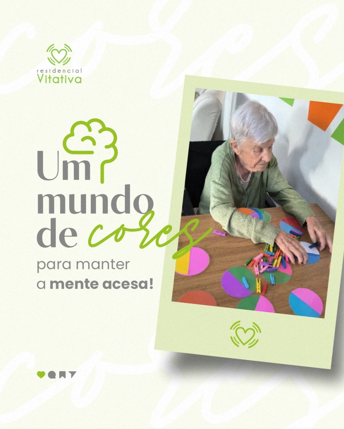 Envelhecer com vitalidade é uma arte que exercitamos diariamente.