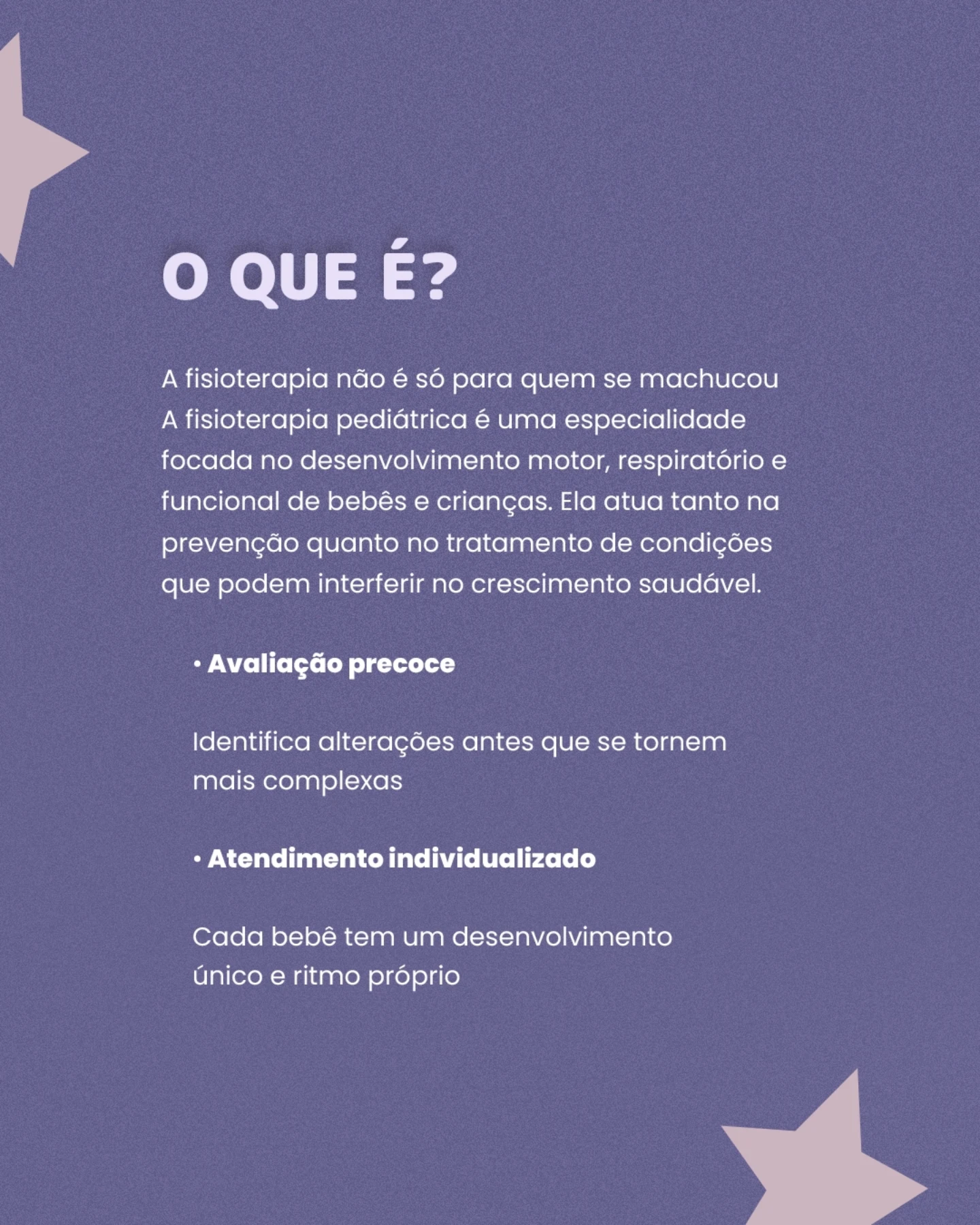 Você sabia que a fisioterapia pediátrica pode (e deve!) começar ainda no primeiro ano de vida?