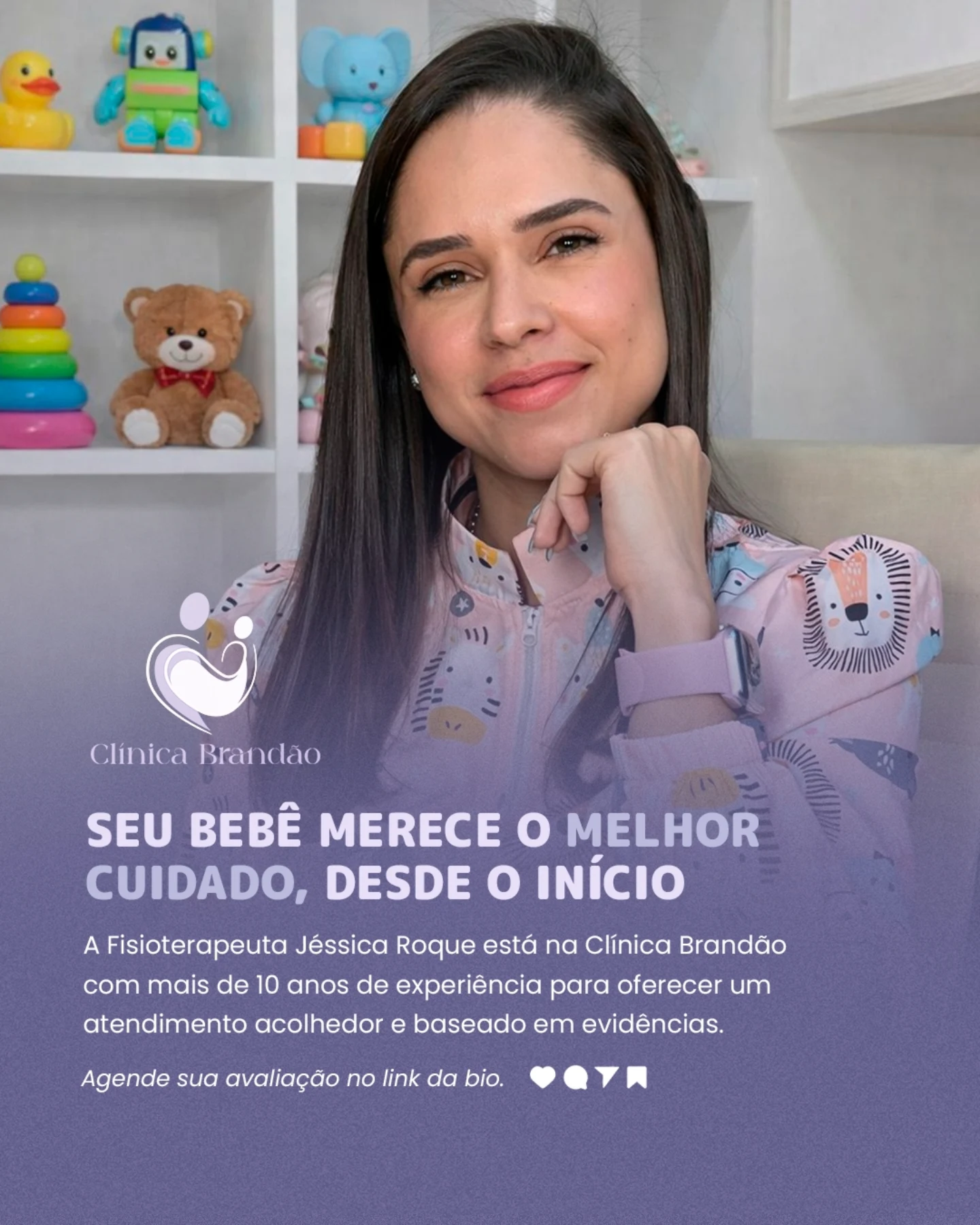Você sabia que a fisioterapia pediátrica pode (e deve!) começar ainda no primeiro ano de vida?