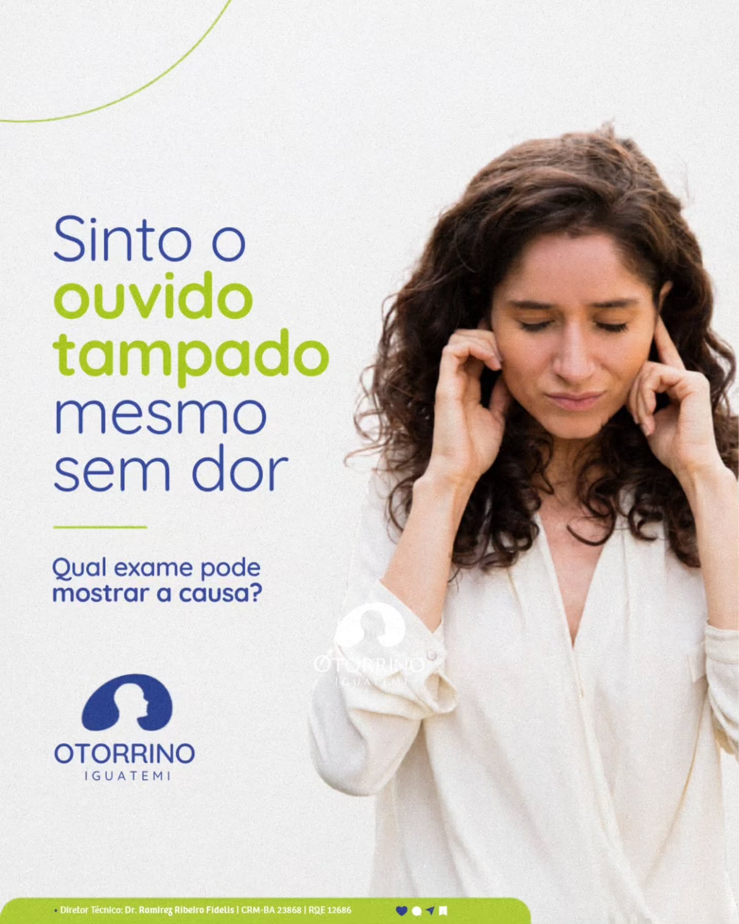 Cuidar da sua audição é cuidar da sua qualidade de vida!