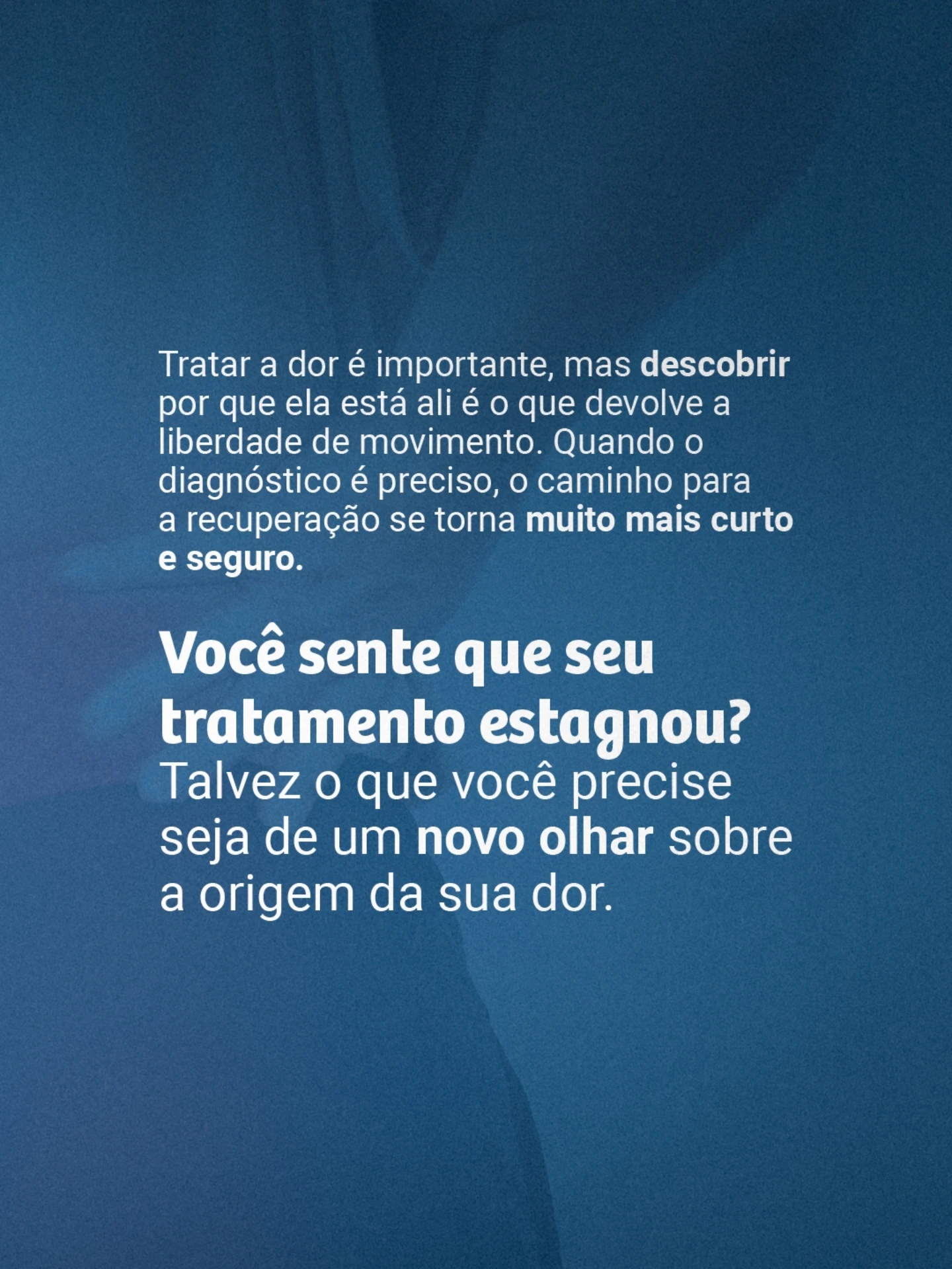Dr Lucas Gama explica: O paciente tratava a lombar a meses e a origem da dor era outra!