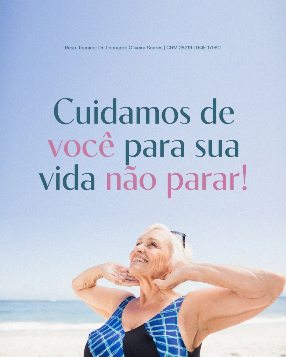 Respire fundo e mantenha o foco na vida que te espera. Você é muito maior do que qualquer diagnóstico!