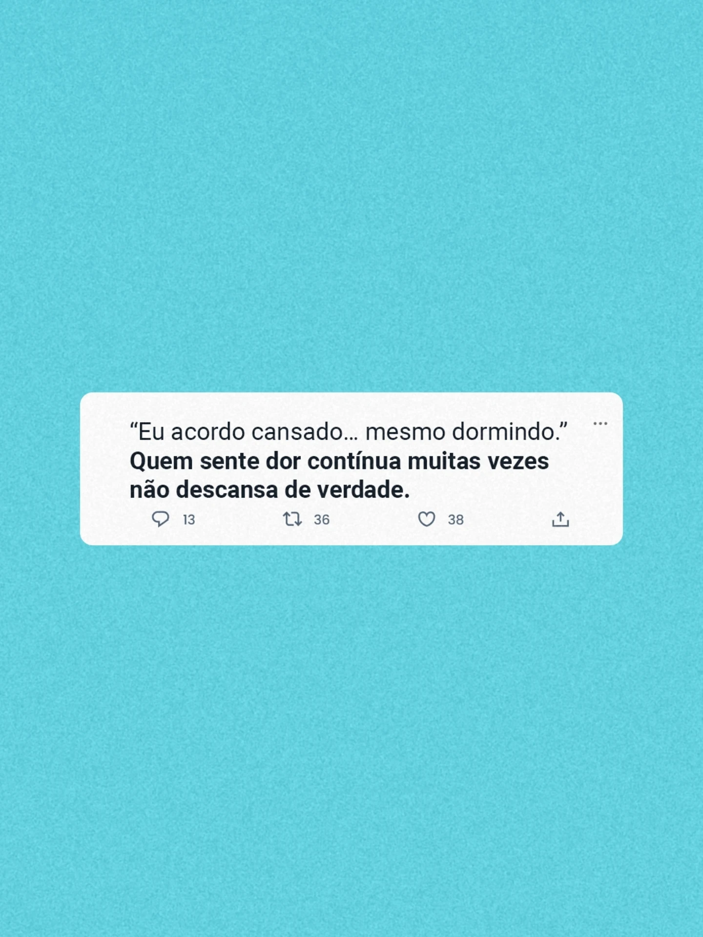 Quem convive com dor crônica não carrega apenas um sintoma.